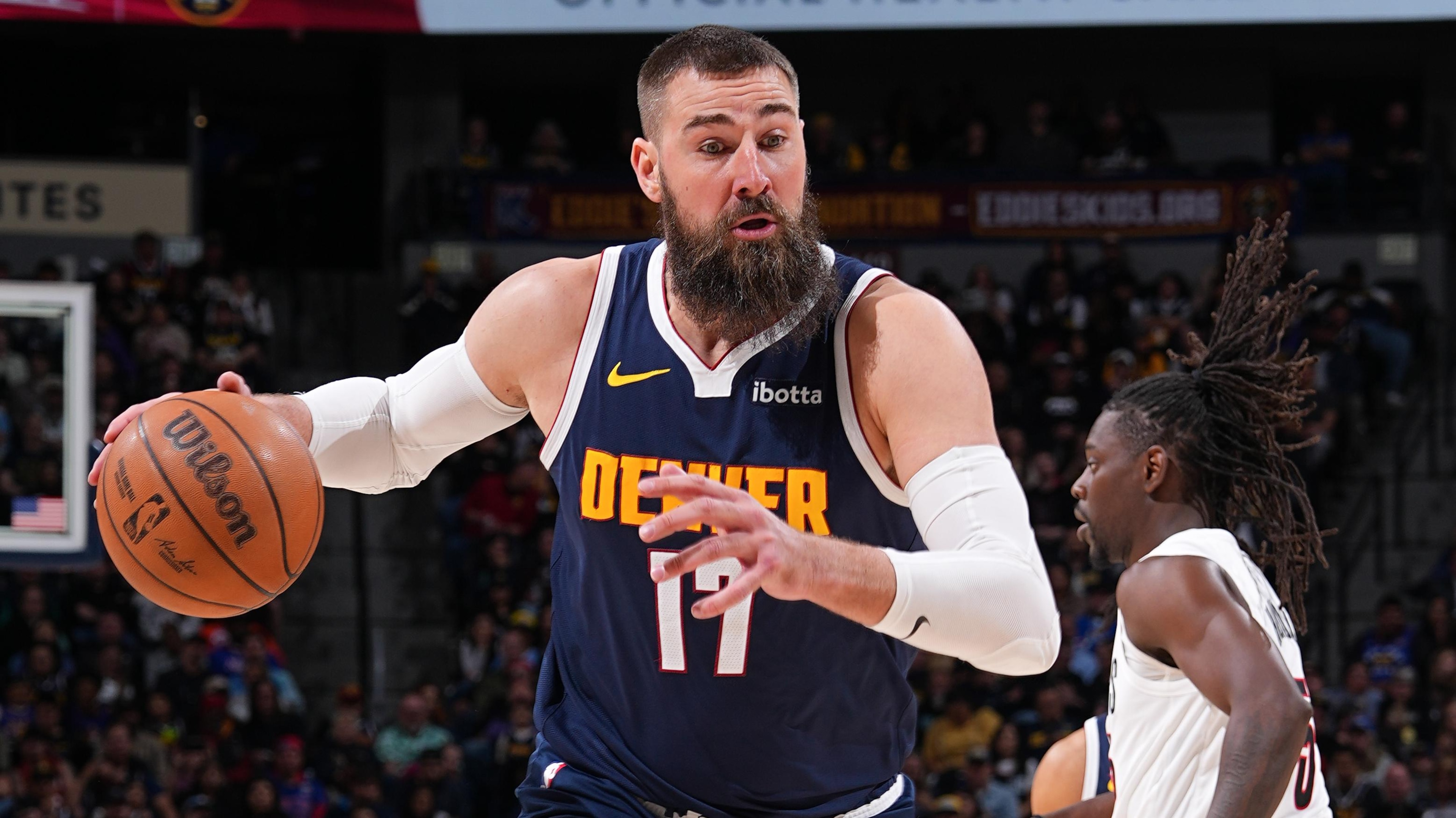 Portland Trail Blazers v Denver Nuggets