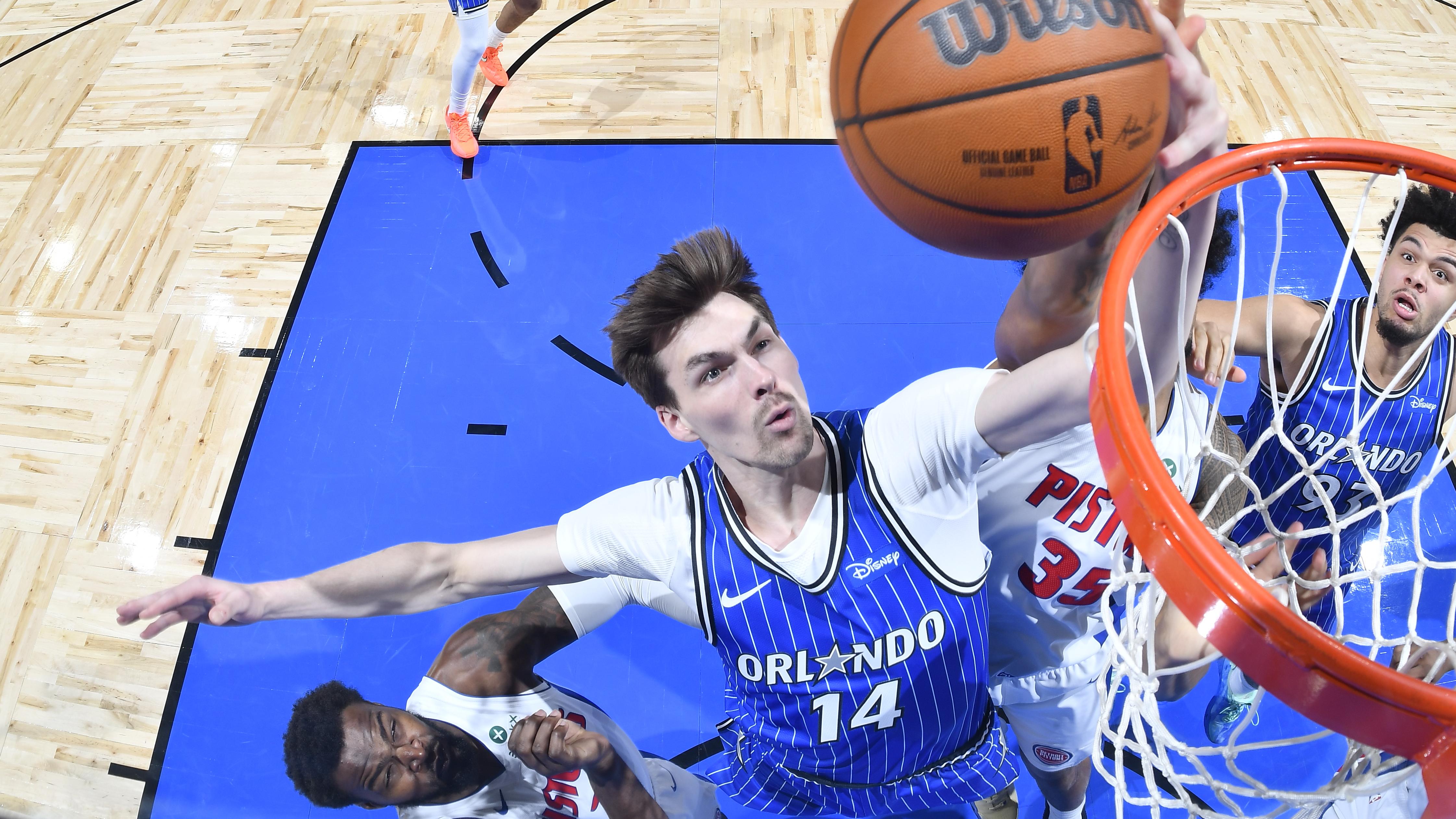 Detroit Pistons v Orlando Magic