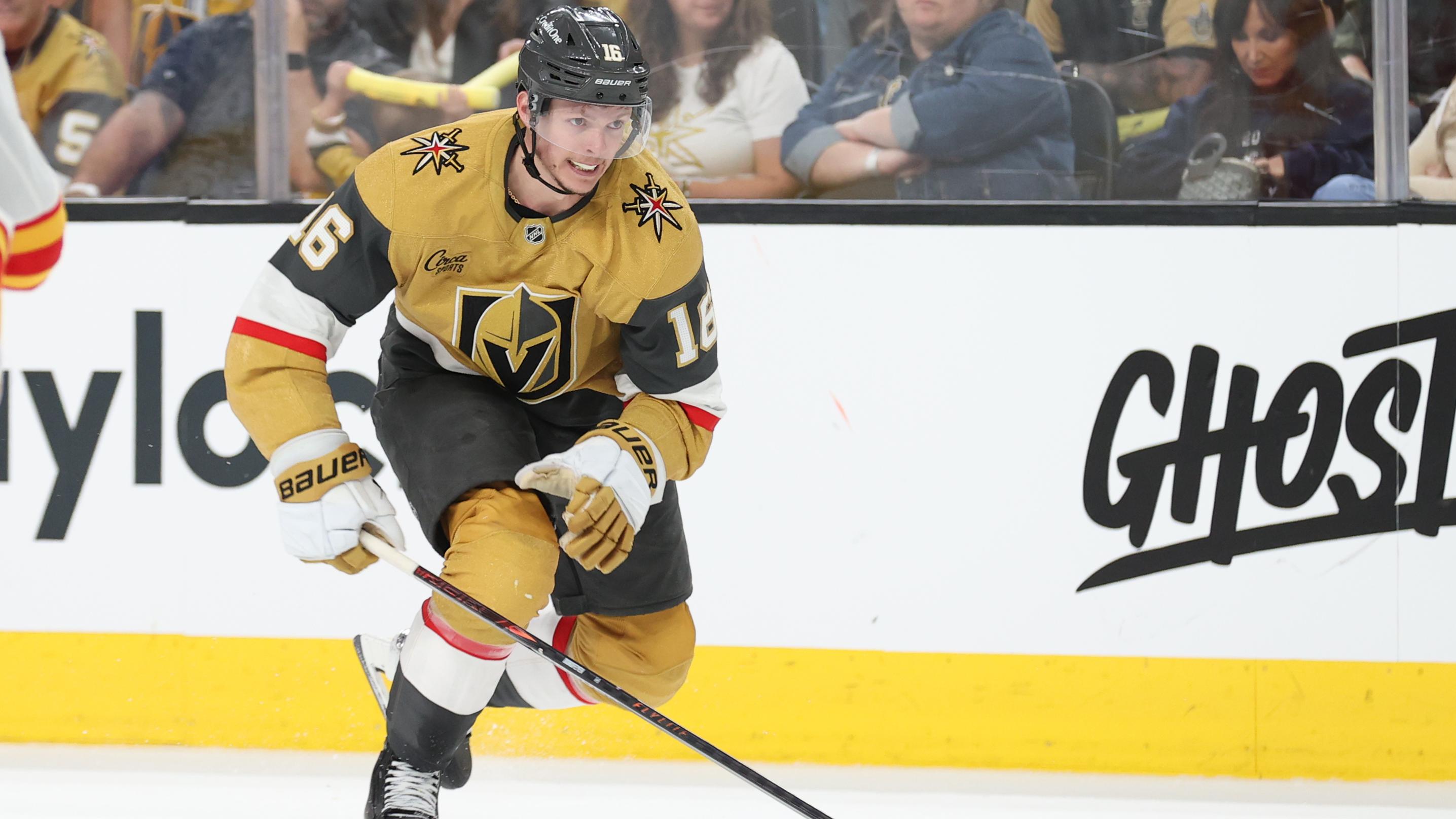 Calgary Flames v Vegas Golden Knights