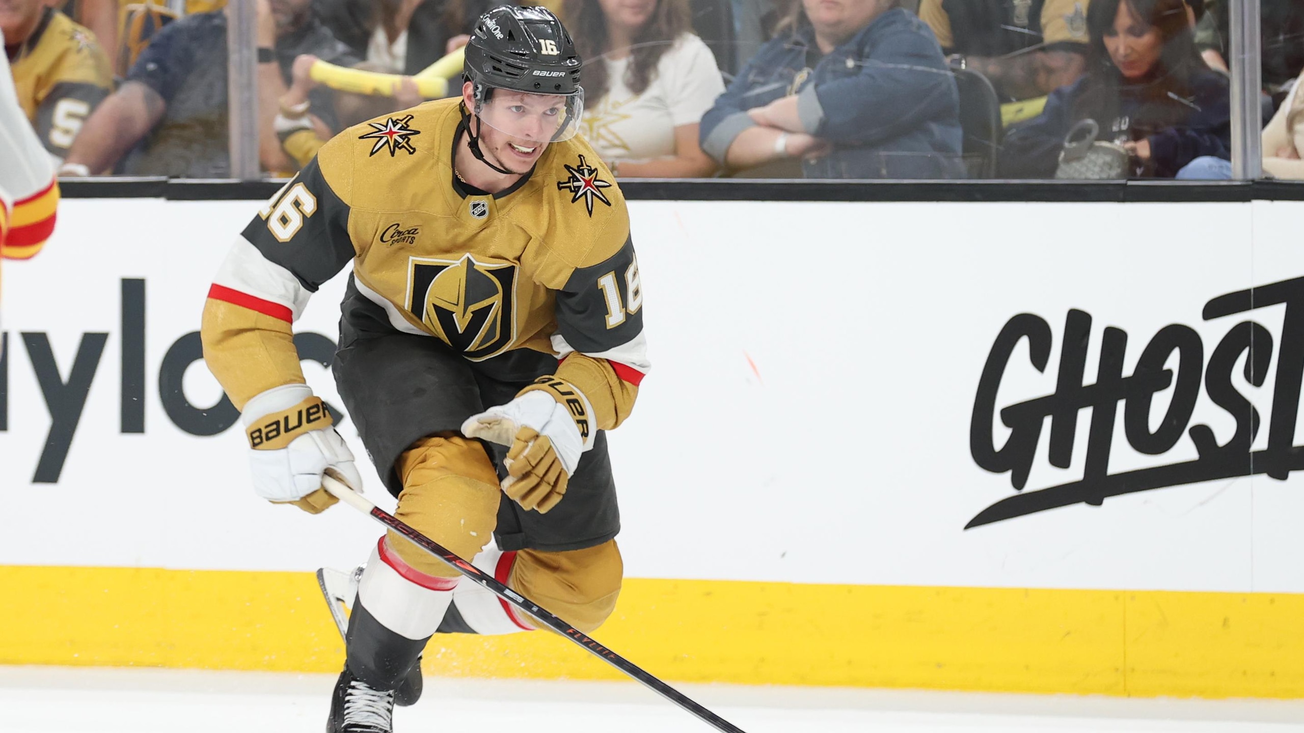 Calgary Flames v Vegas Golden Knights