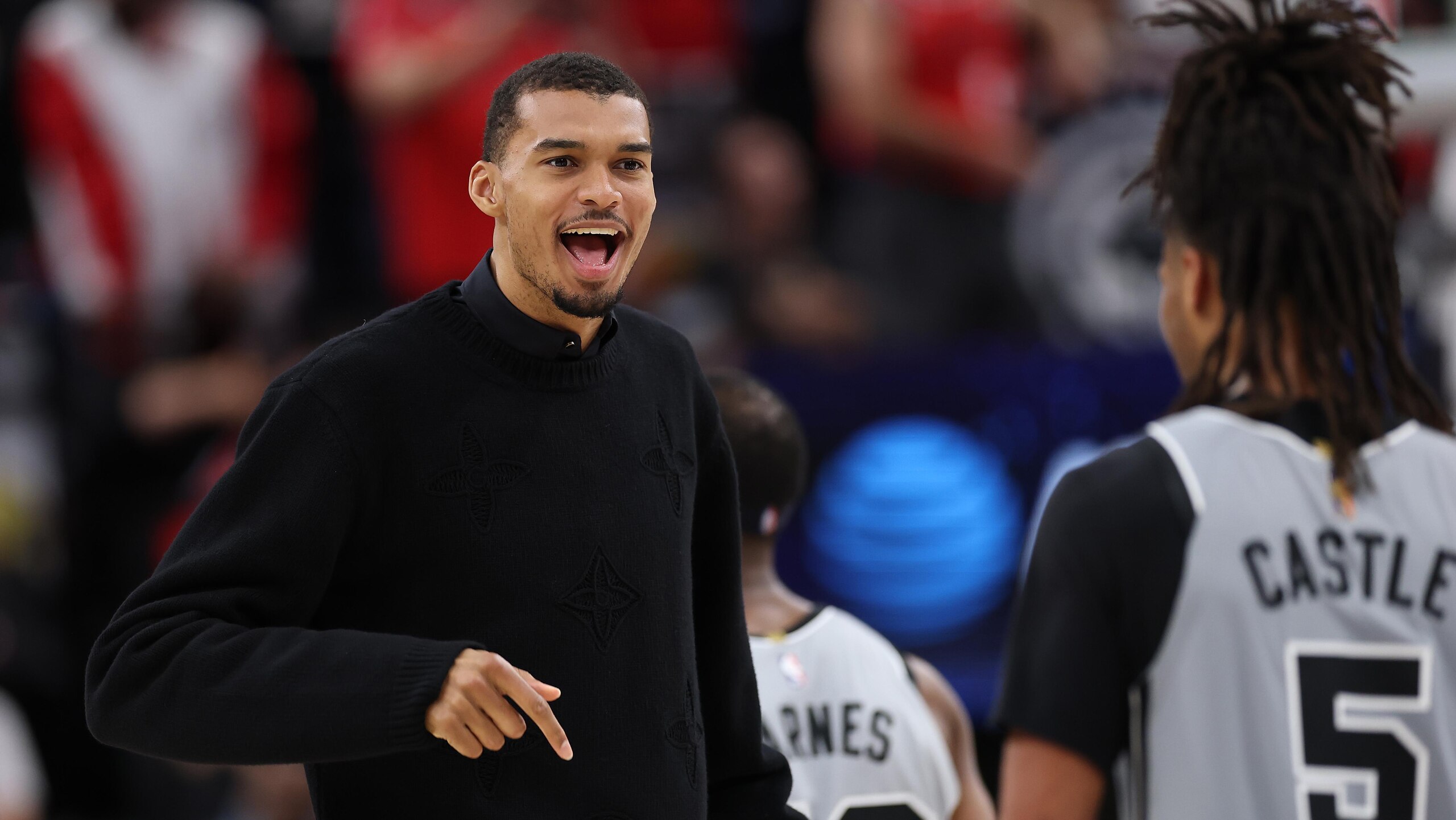 San Antonio Spurs v Los Angeles Clippers San Antonio Spurs v Los Angeles Clippers