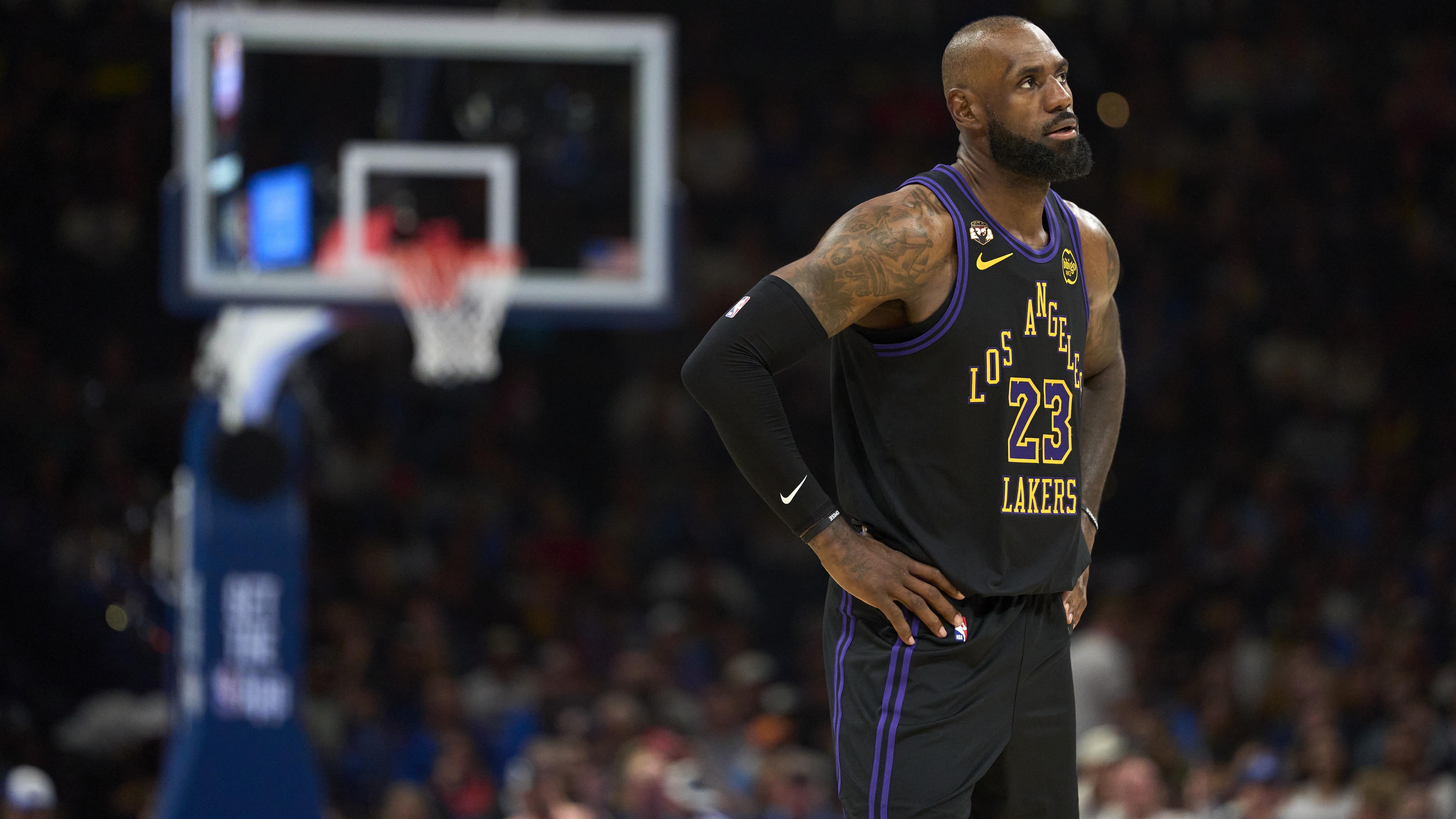 Los Angeles Lakers v Oklahoma City Thunder