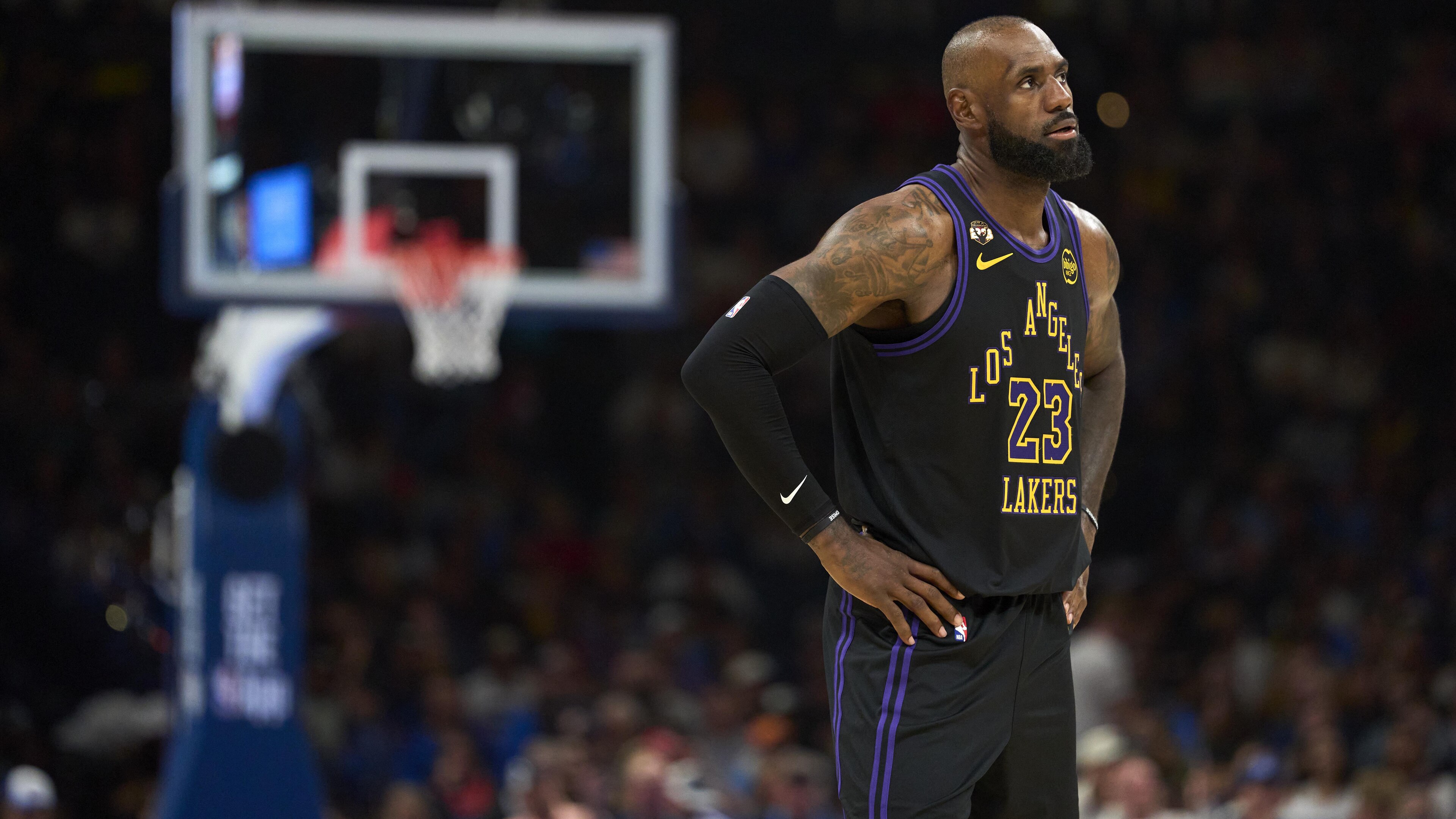 Los Angeles Lakers v Oklahoma City Thunder
