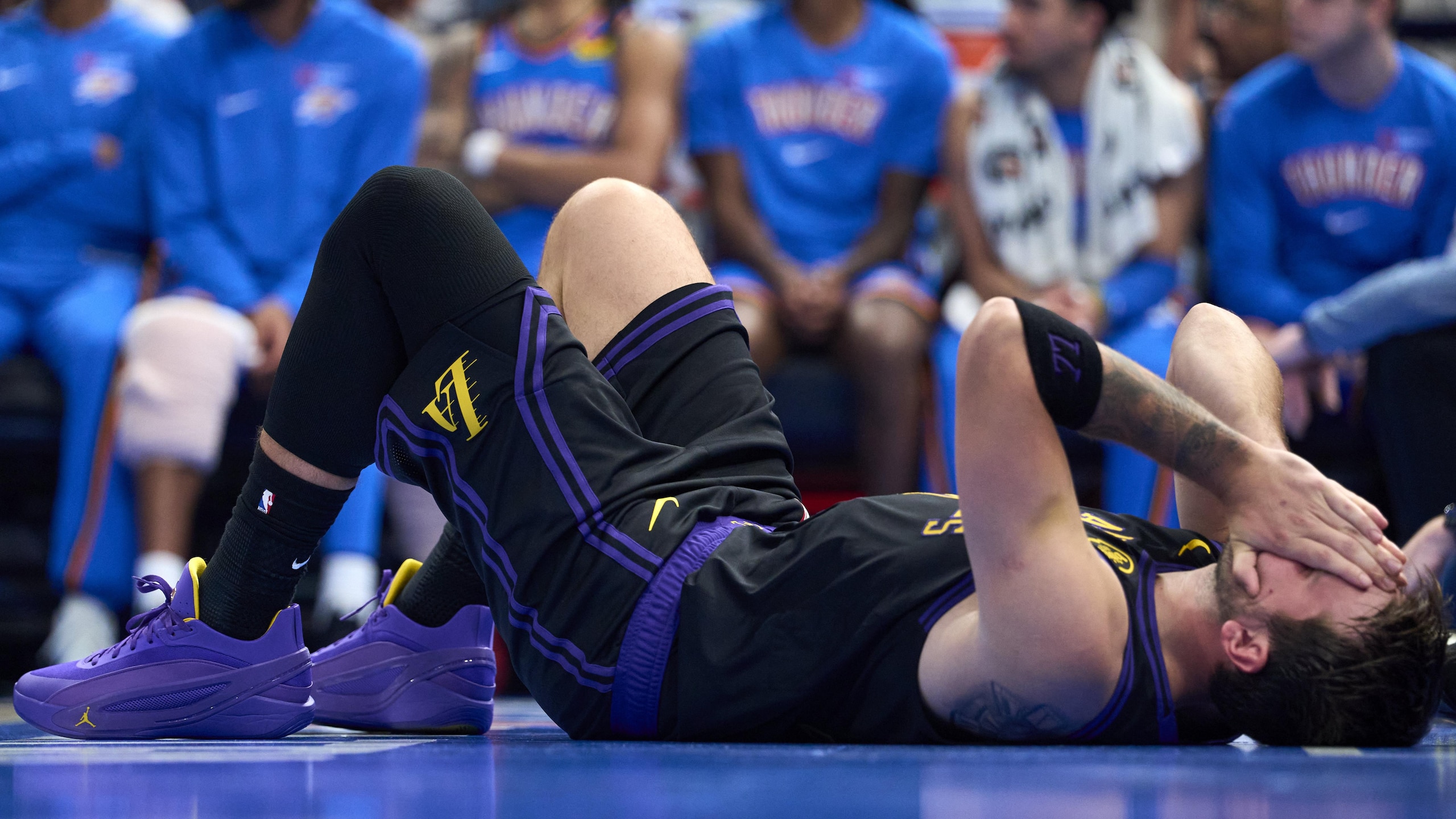 Los Angeles Lakers v Oklahoma City Thunder