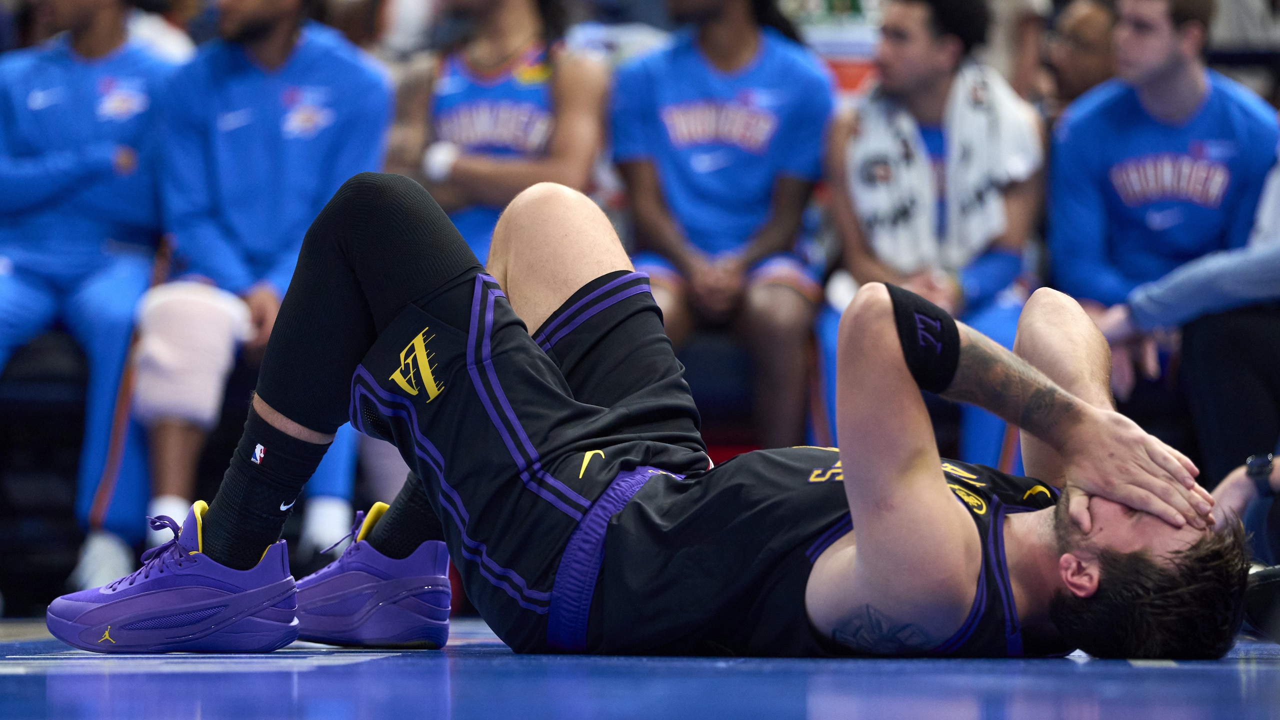 Los Angeles Lakers v Oklahoma City Thunder