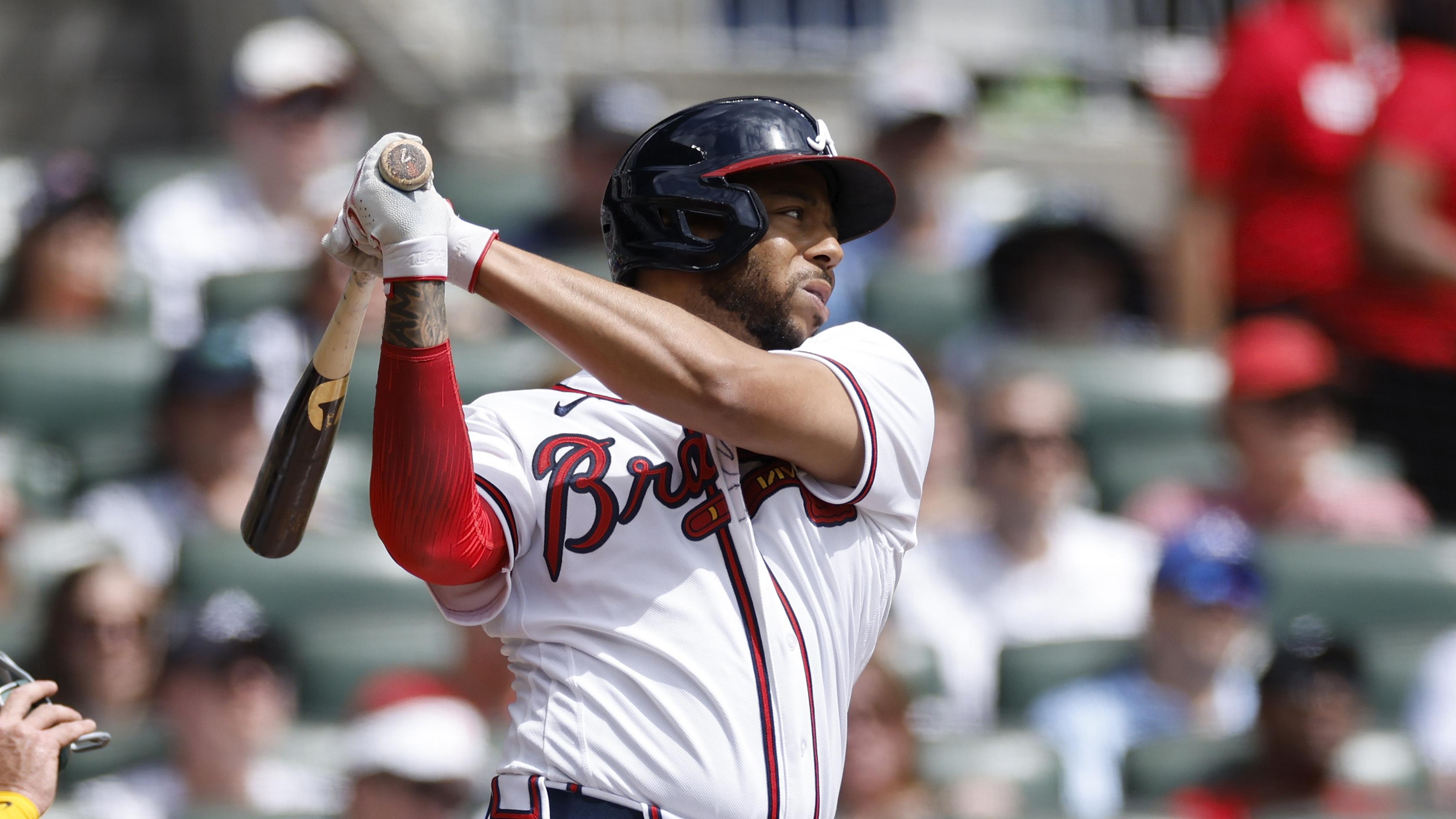 MLB: APR 01 Athletics at Braves