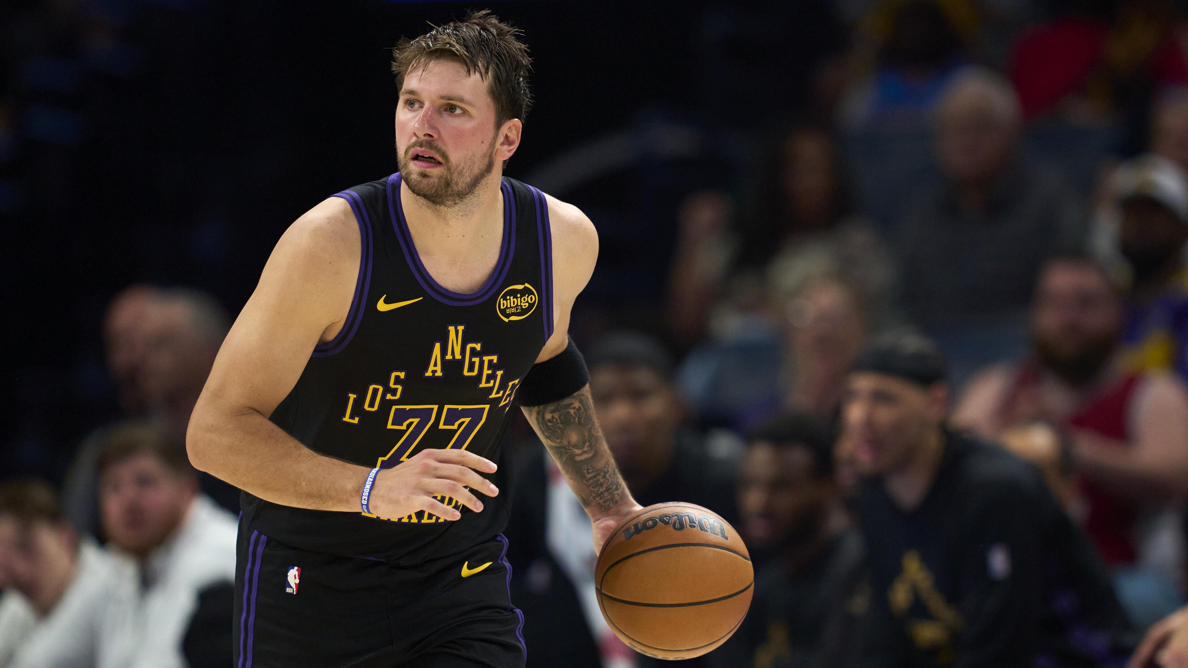 Los Angeles Lakers v Oklahoma City Thunder Los Angeles Lakers v Oklahoma City Thunder