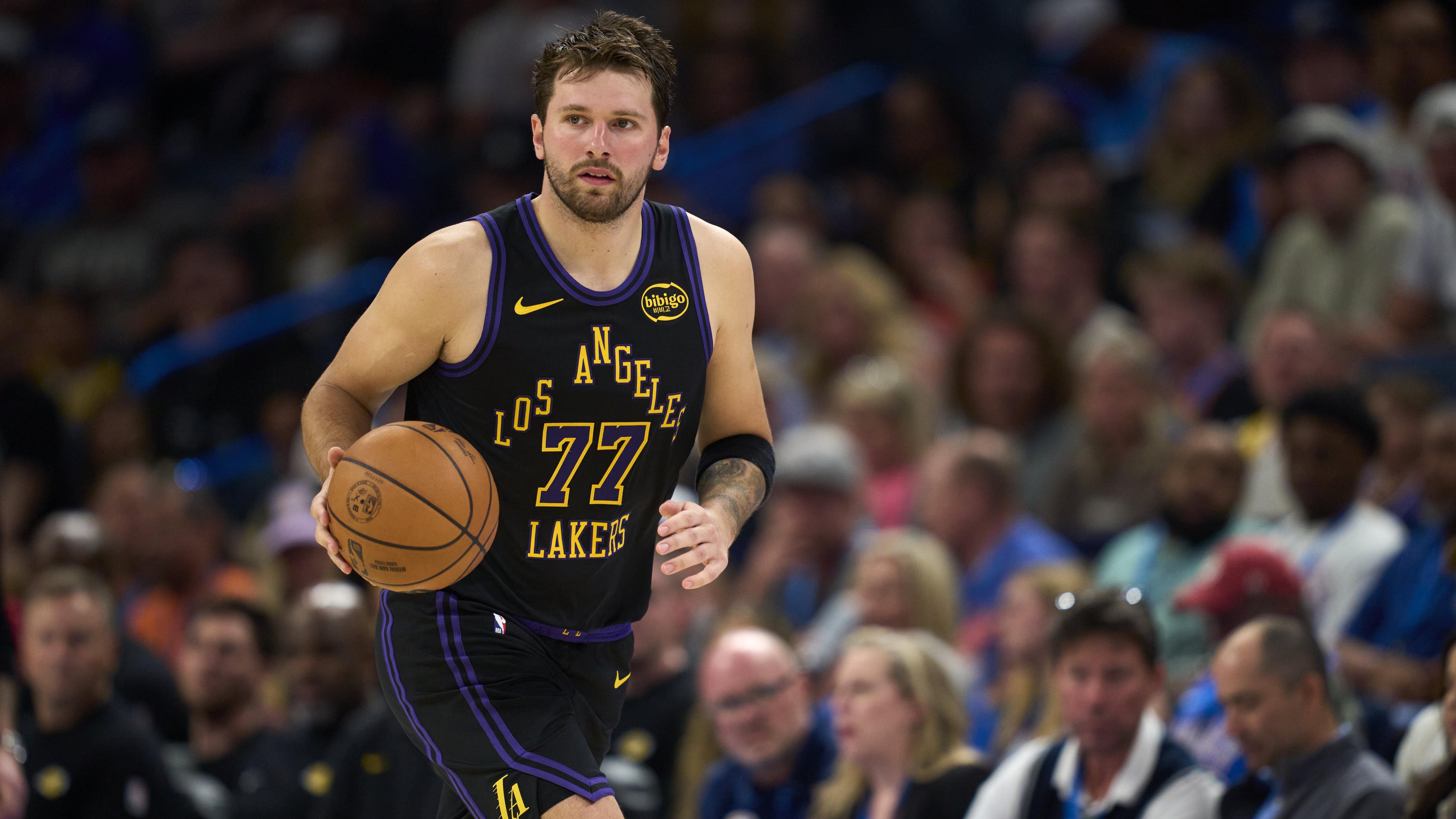 Los Angeles Lakers v Oklahoma City Thunder