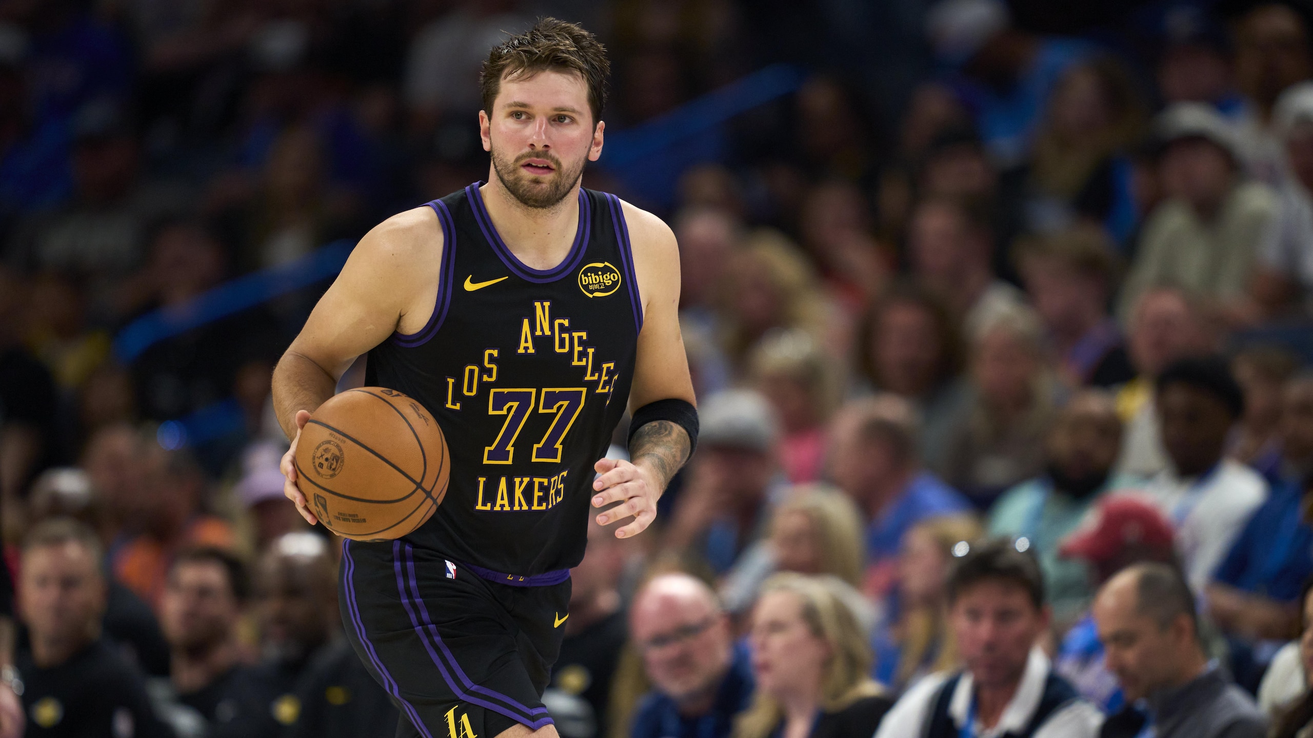 Los Angeles Lakers v Oklahoma City Thunder Los Angeles Lakers v Oklahoma City Thunder