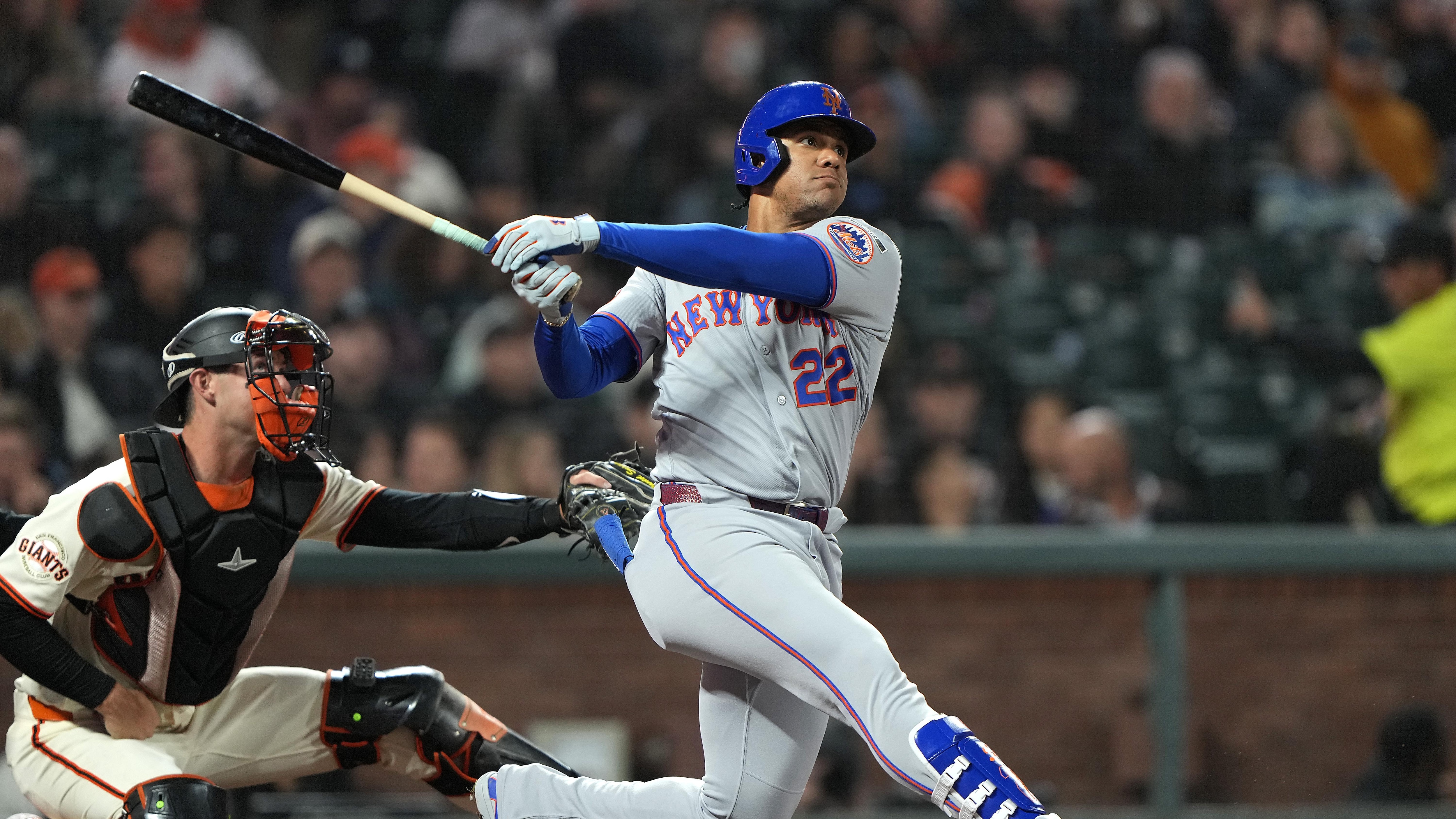 New York Mets v San Francisco Giants