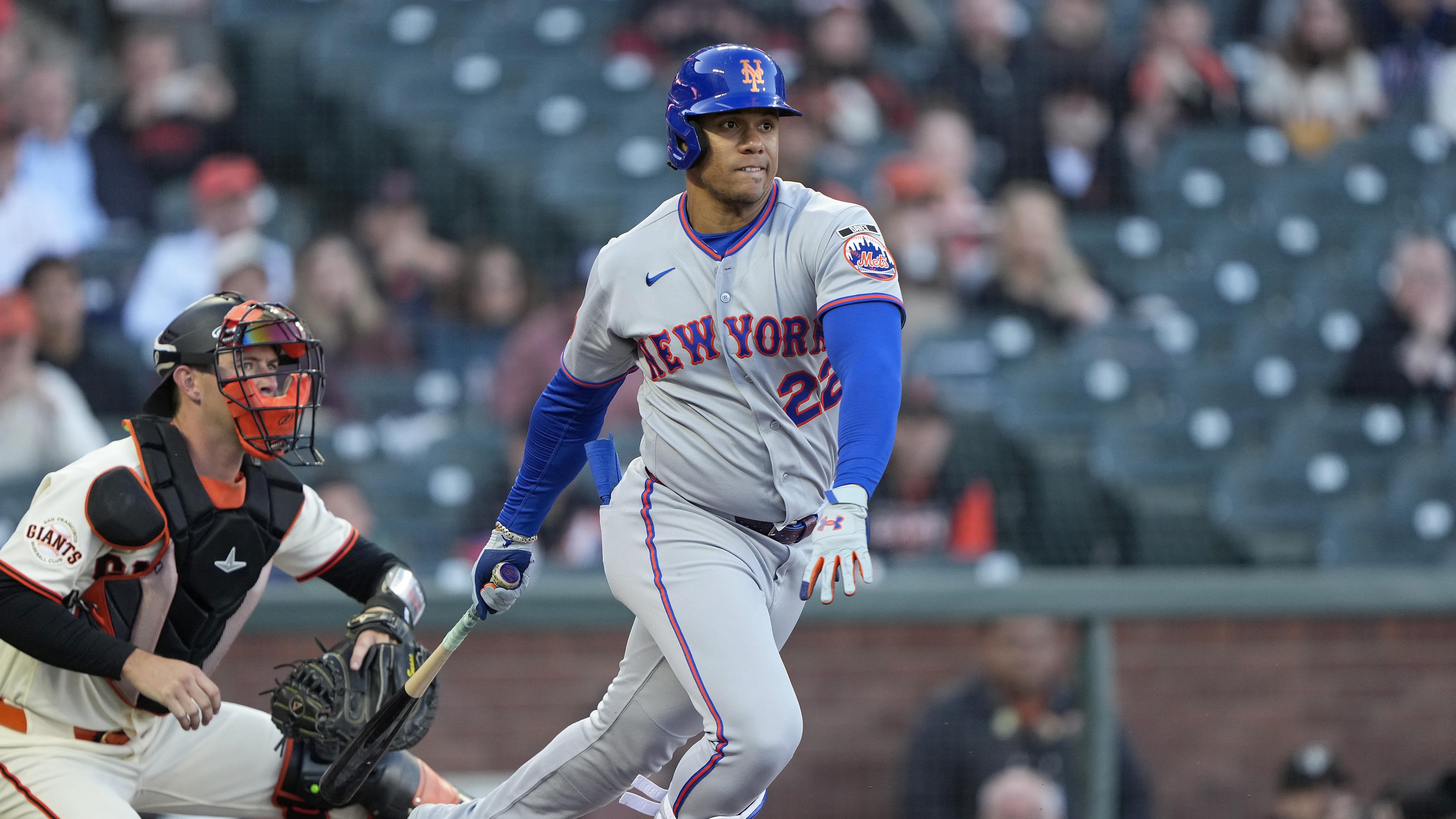 New York Mets v San Francisco Giants