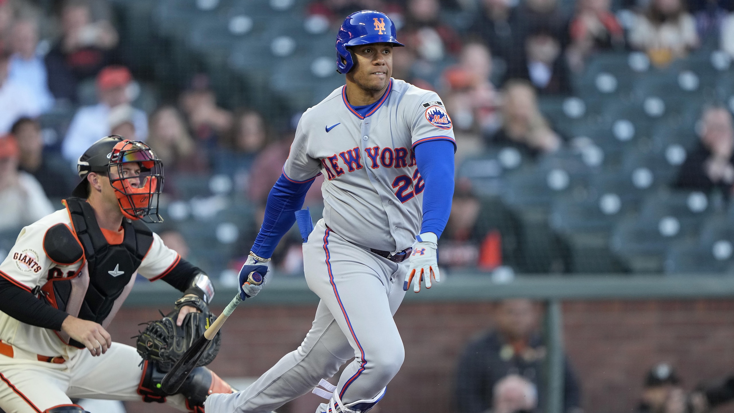 New York Mets v San Francisco Giants