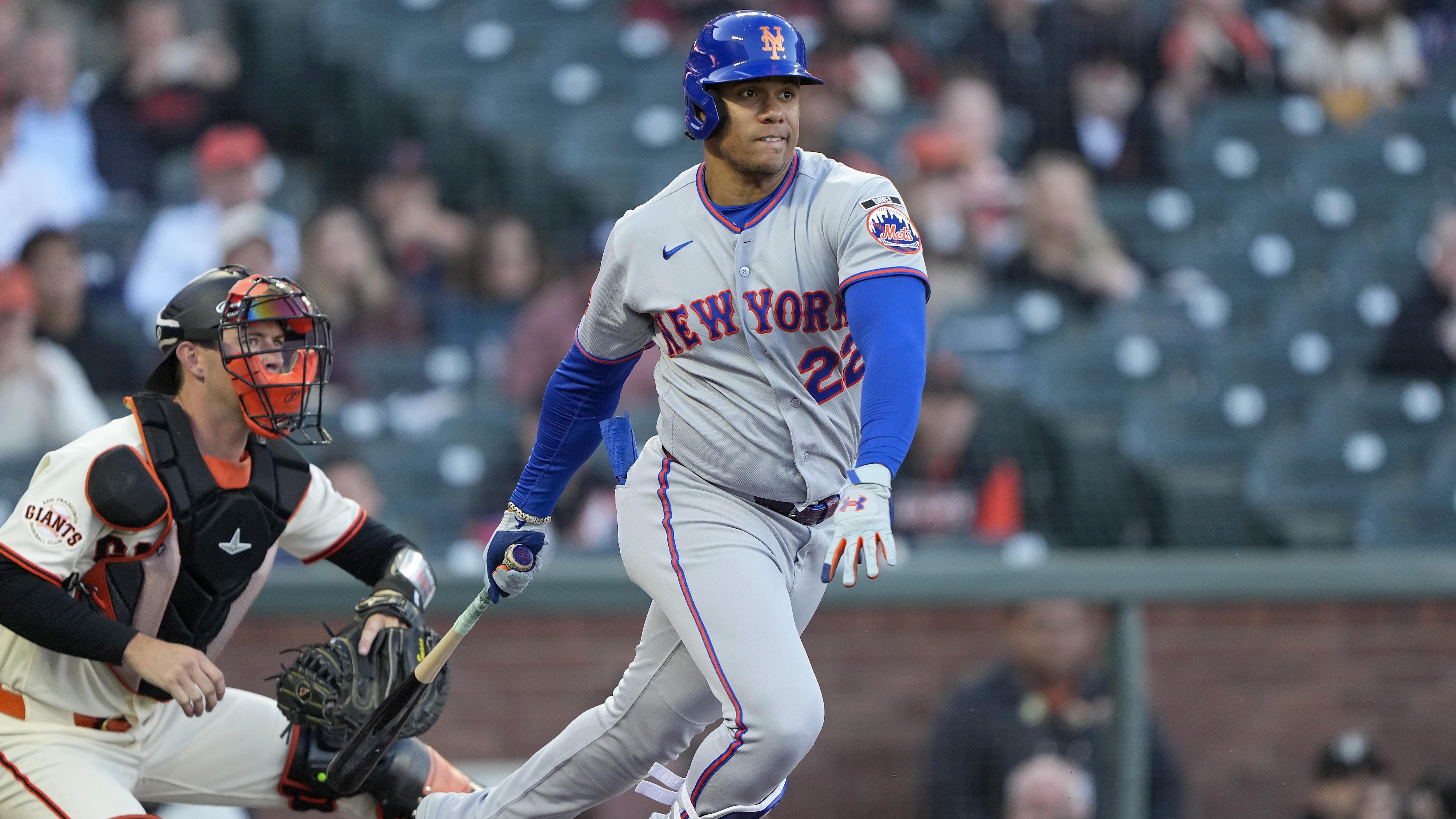 New York Mets v San Francisco Giants