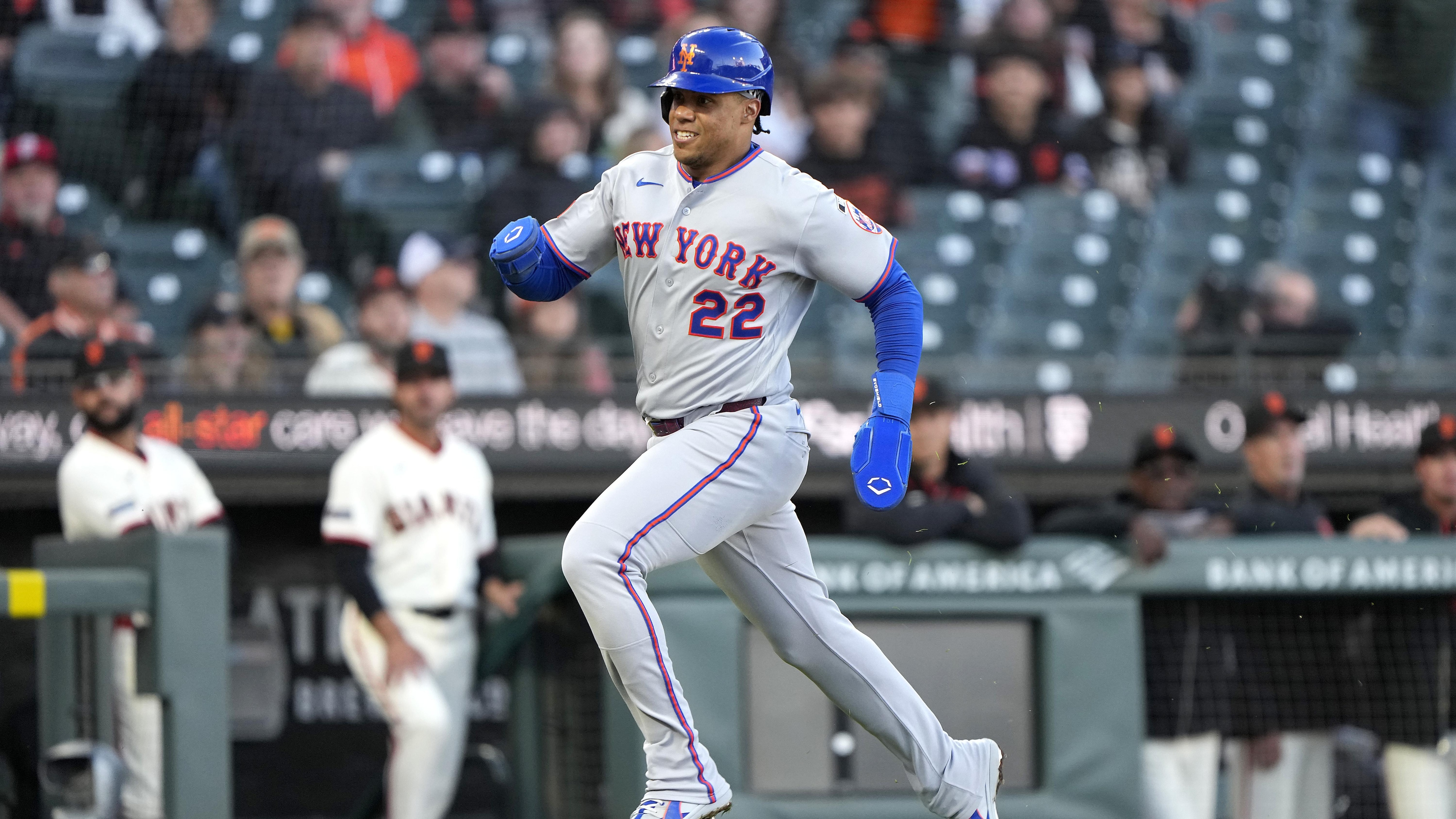 New York Mets v San Francisco Giants