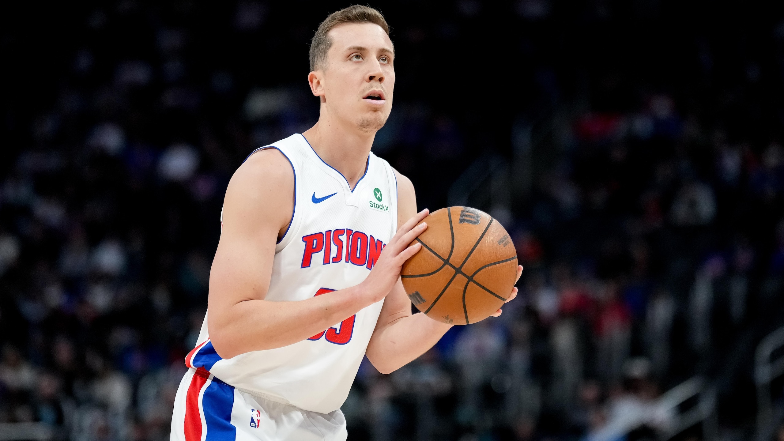 Toronto Raptors v Detroit Pistons