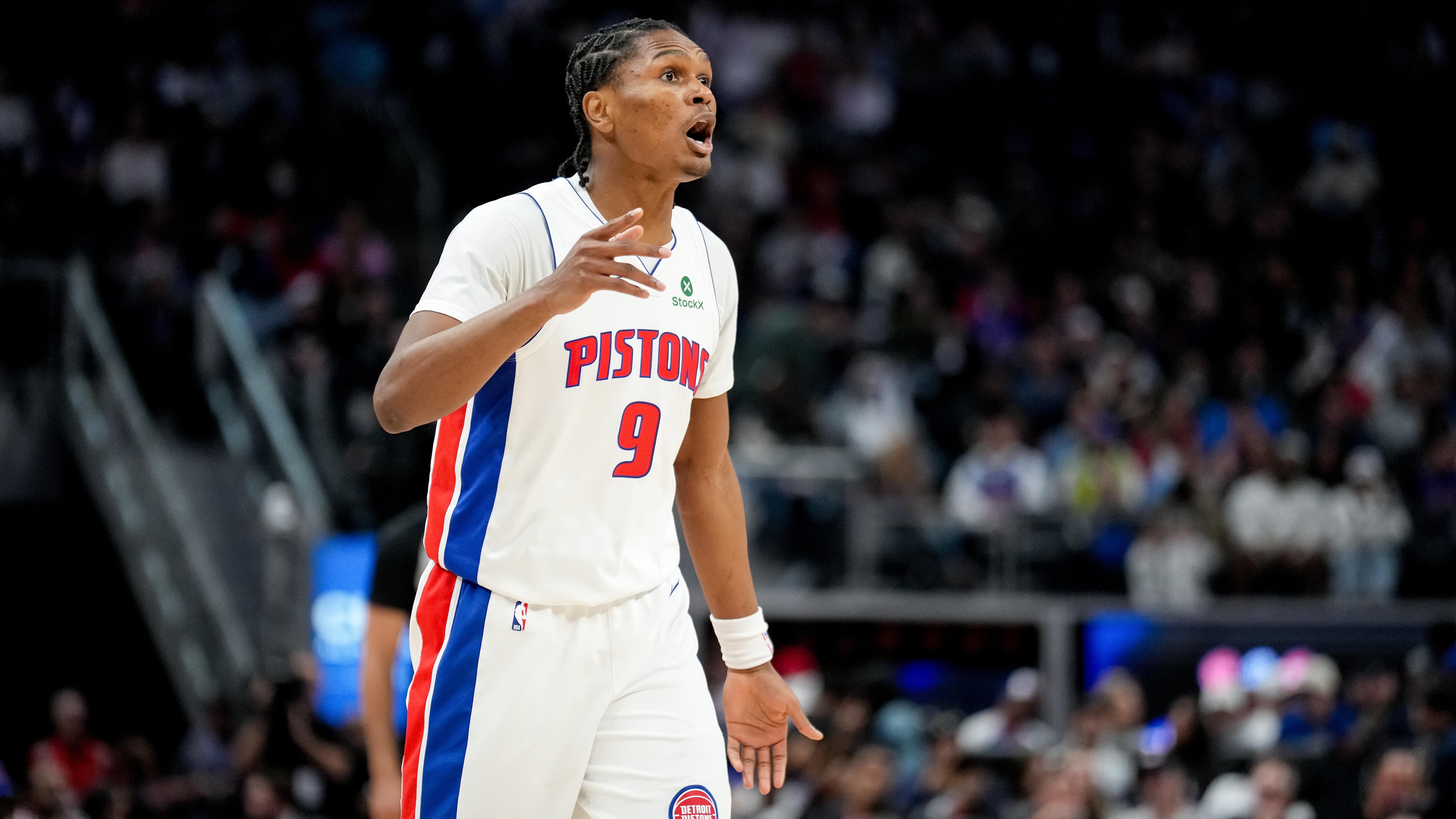 Toronto Raptors v Detroit Pistons