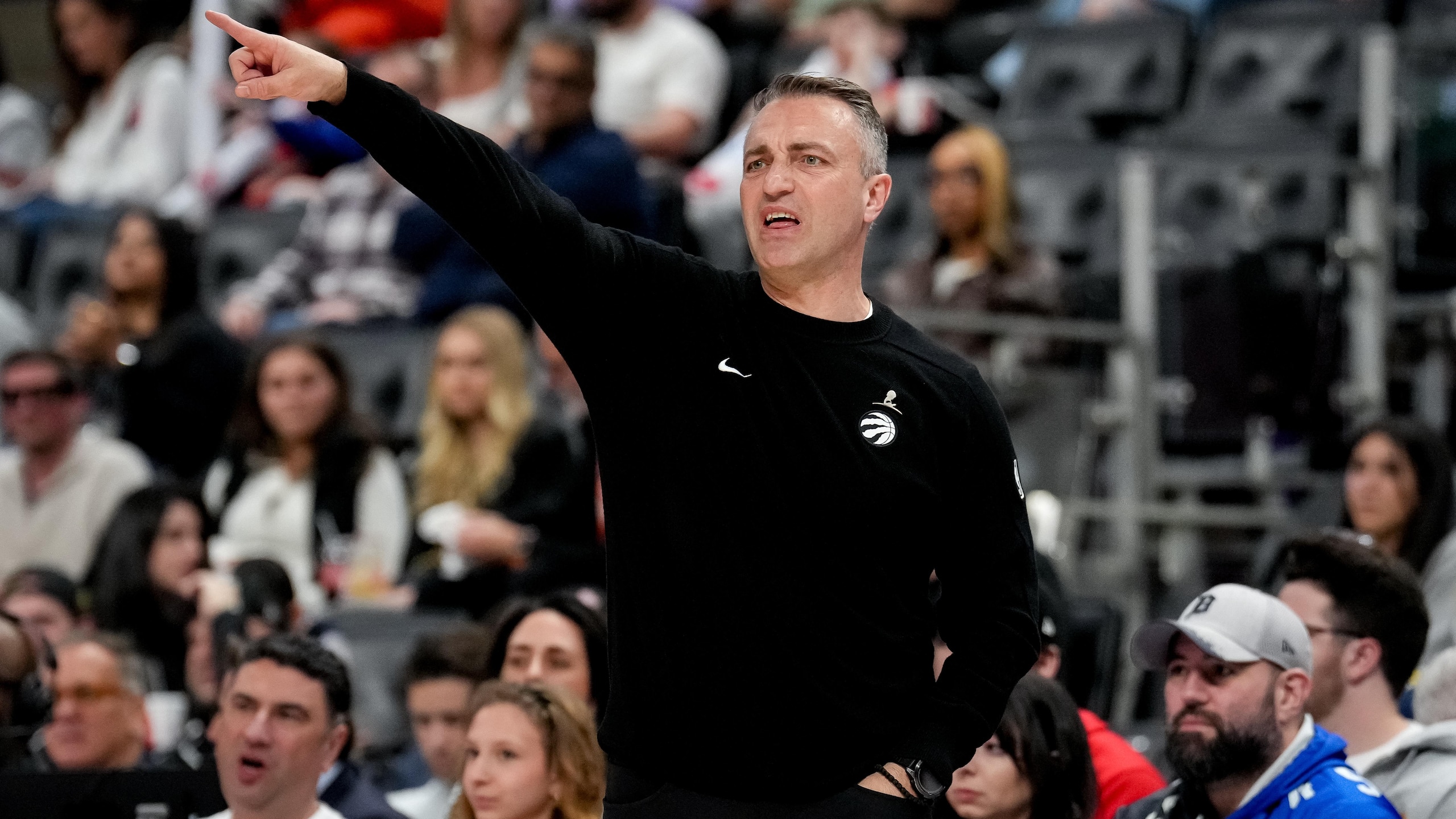 Toronto Raptors v Detroit Pistons