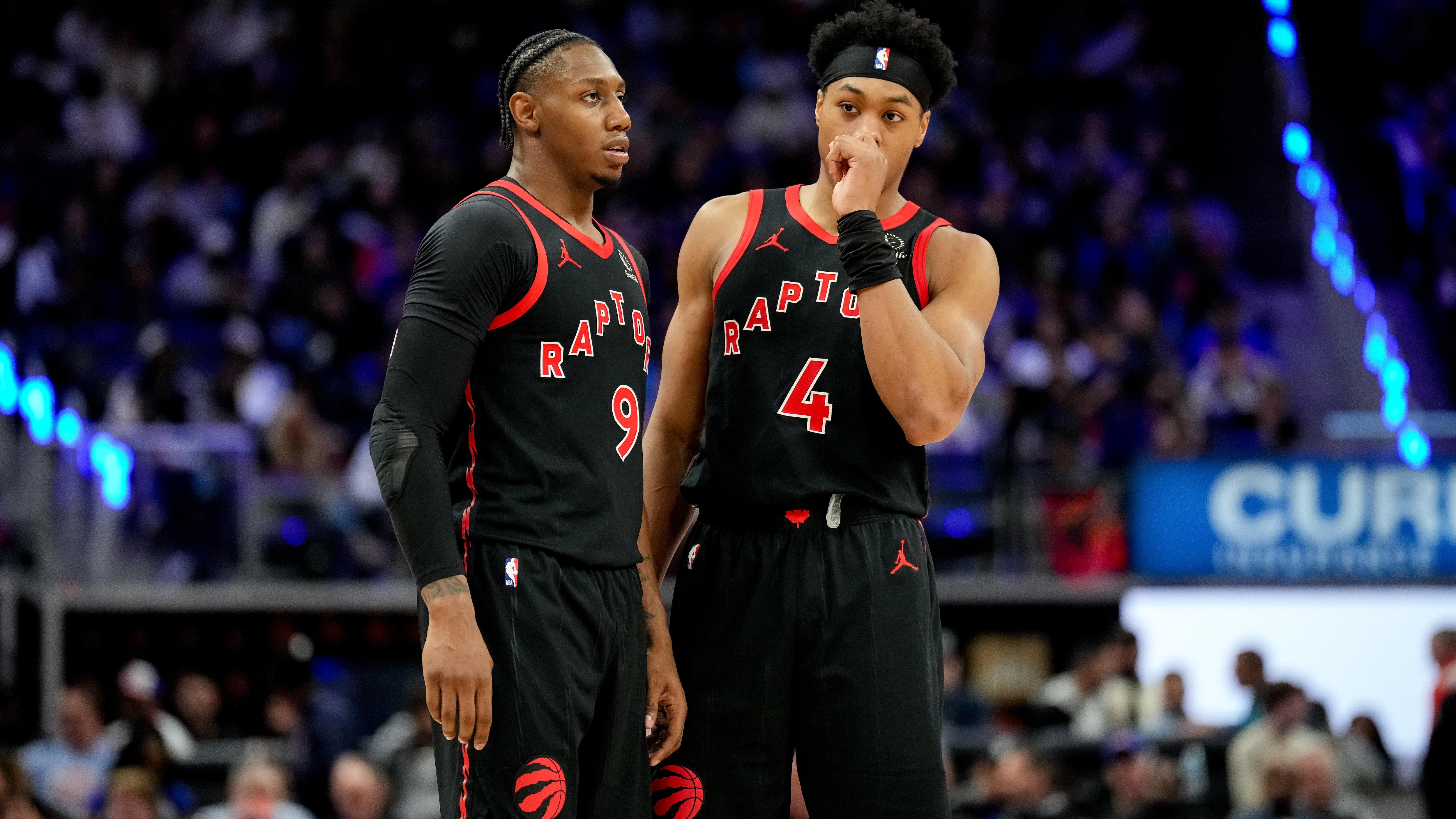 Toronto Raptors v Detroit Pistons