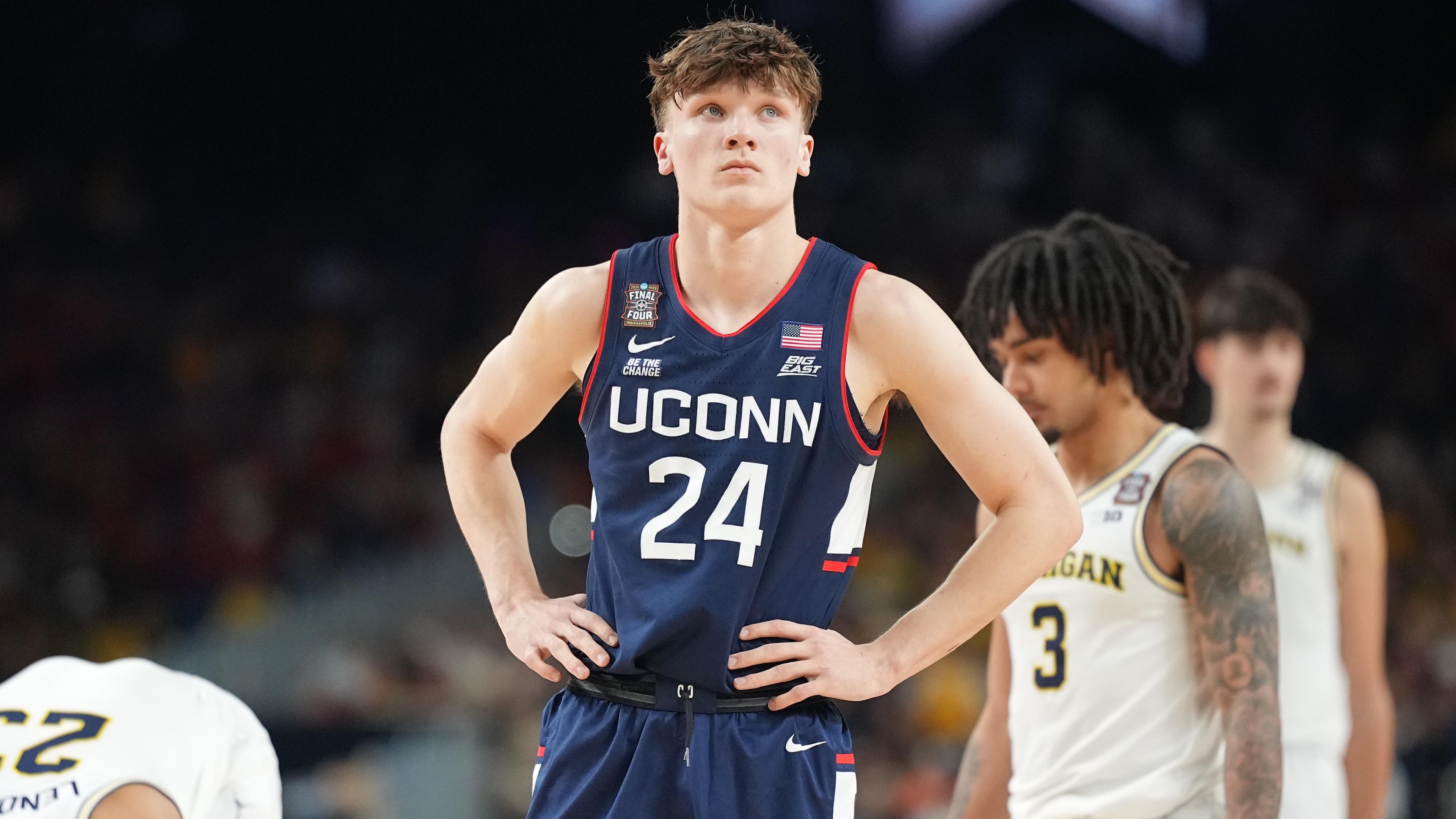 University of Michigan vs University of Connecticut, 2026 NCAA Men's National Championship University of Michigan vs University of Connecticut, 2026 NCAA Men's National Championship