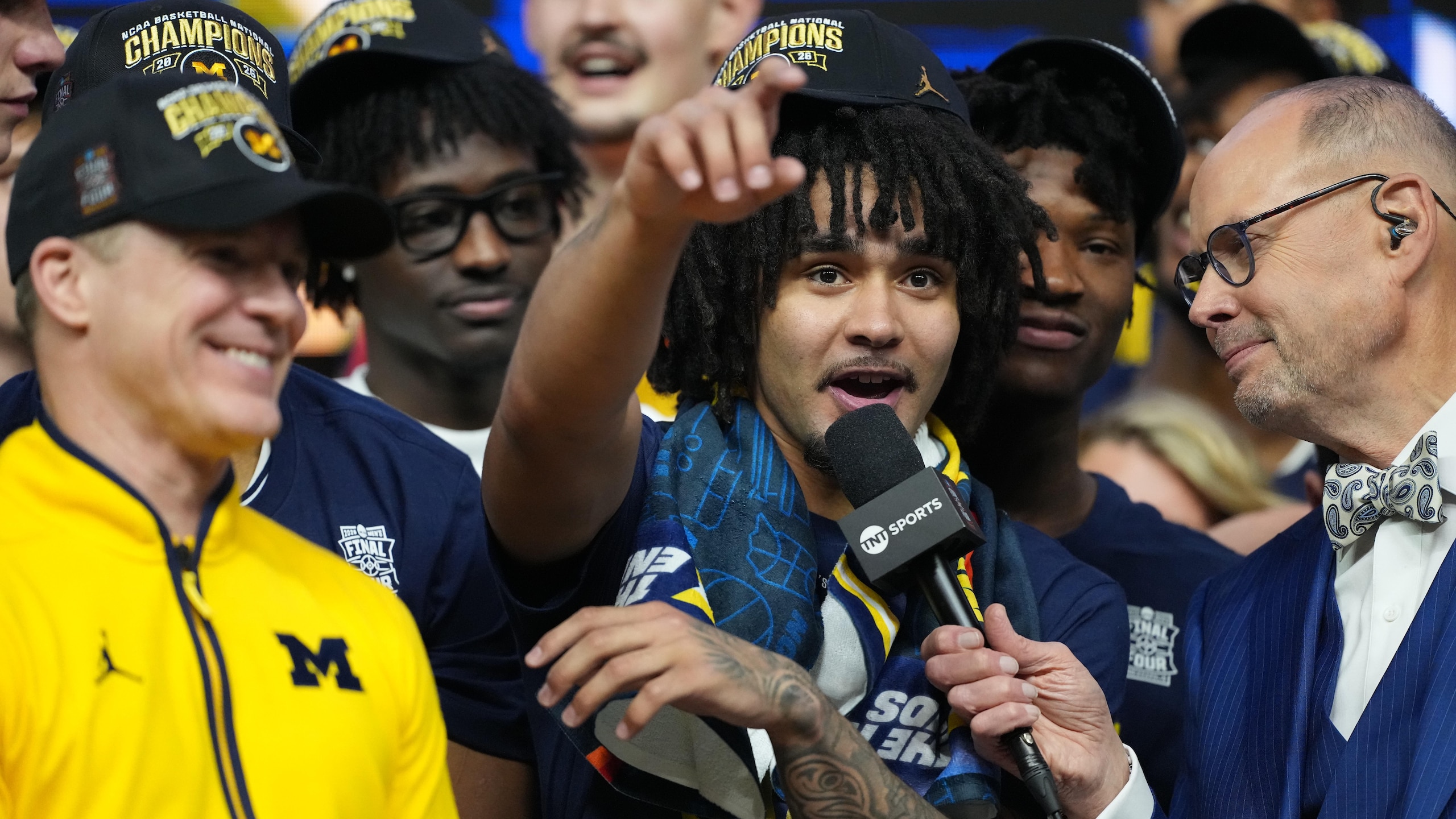 University of Michigan vs University of Connecticut, 2026 NCAA Men's National Championship University of Michigan vs University of Connecticut, 2026 NCAA Men's National Championship