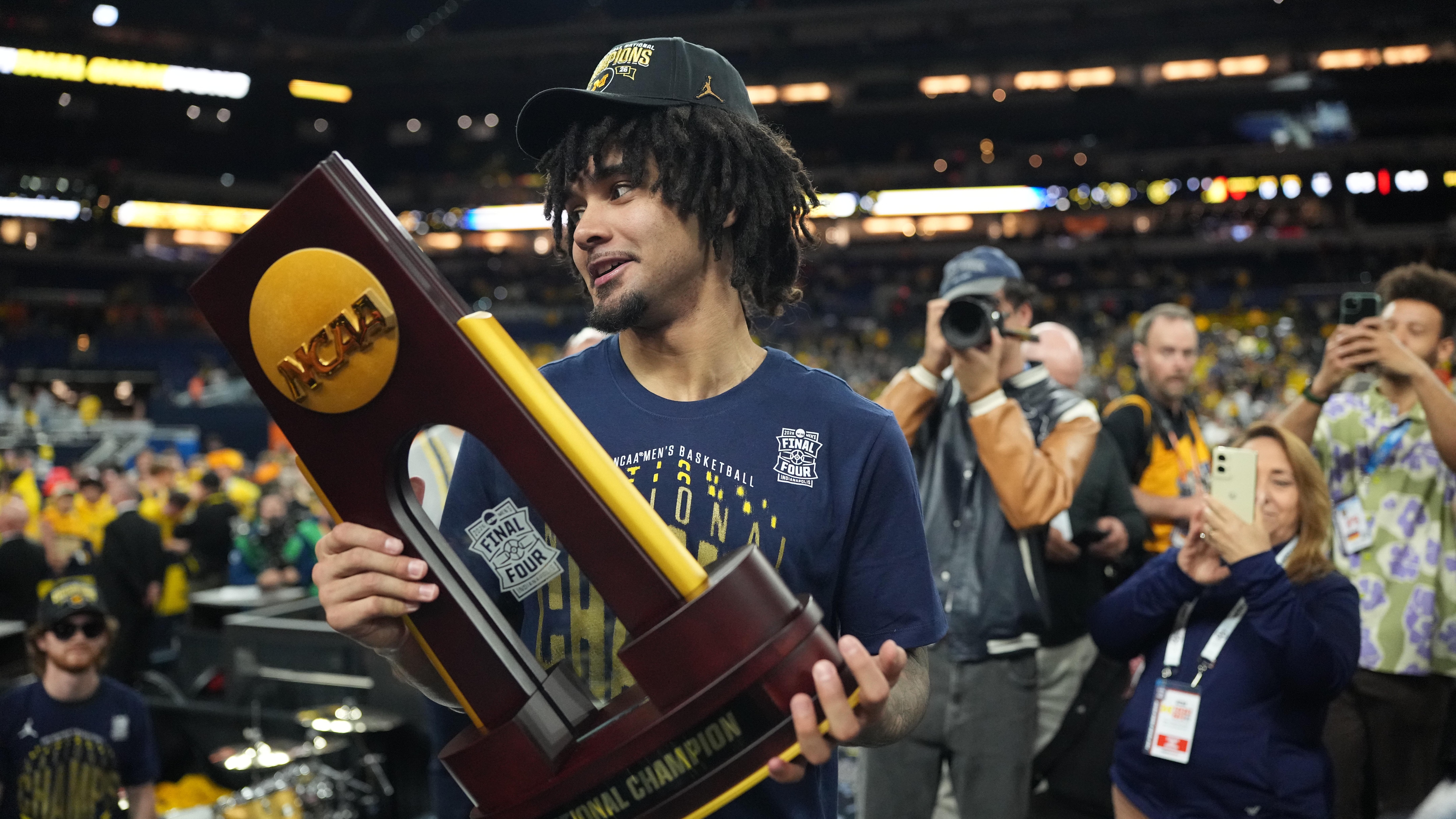 University of Michigan vs University of Connecticut, 2026 NCAA Men's National Championship