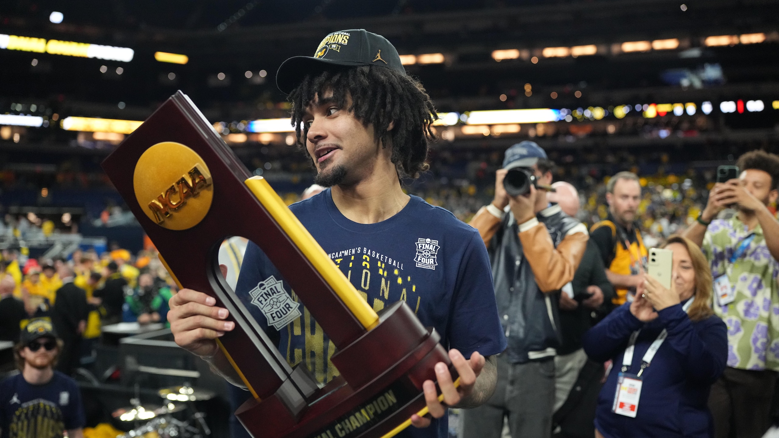 University of Michigan vs University of Connecticut, 2026 NCAA Men's National Championship
