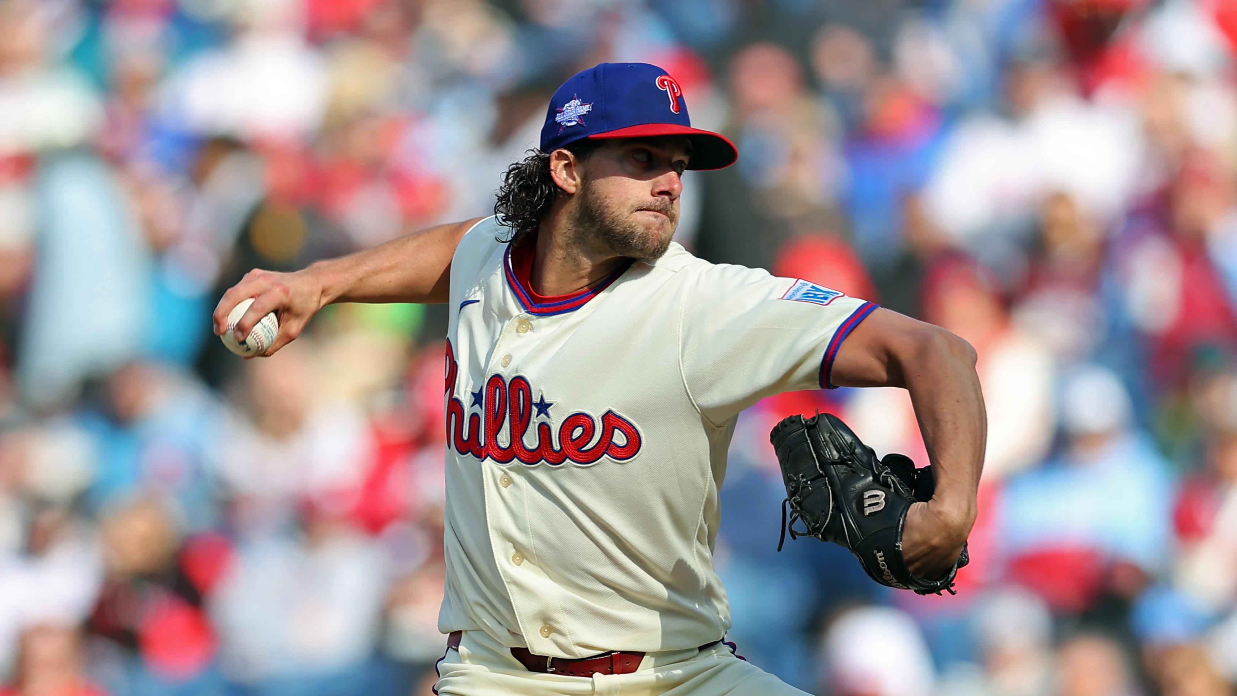 Texas Rangers v Philadelphia Phillies