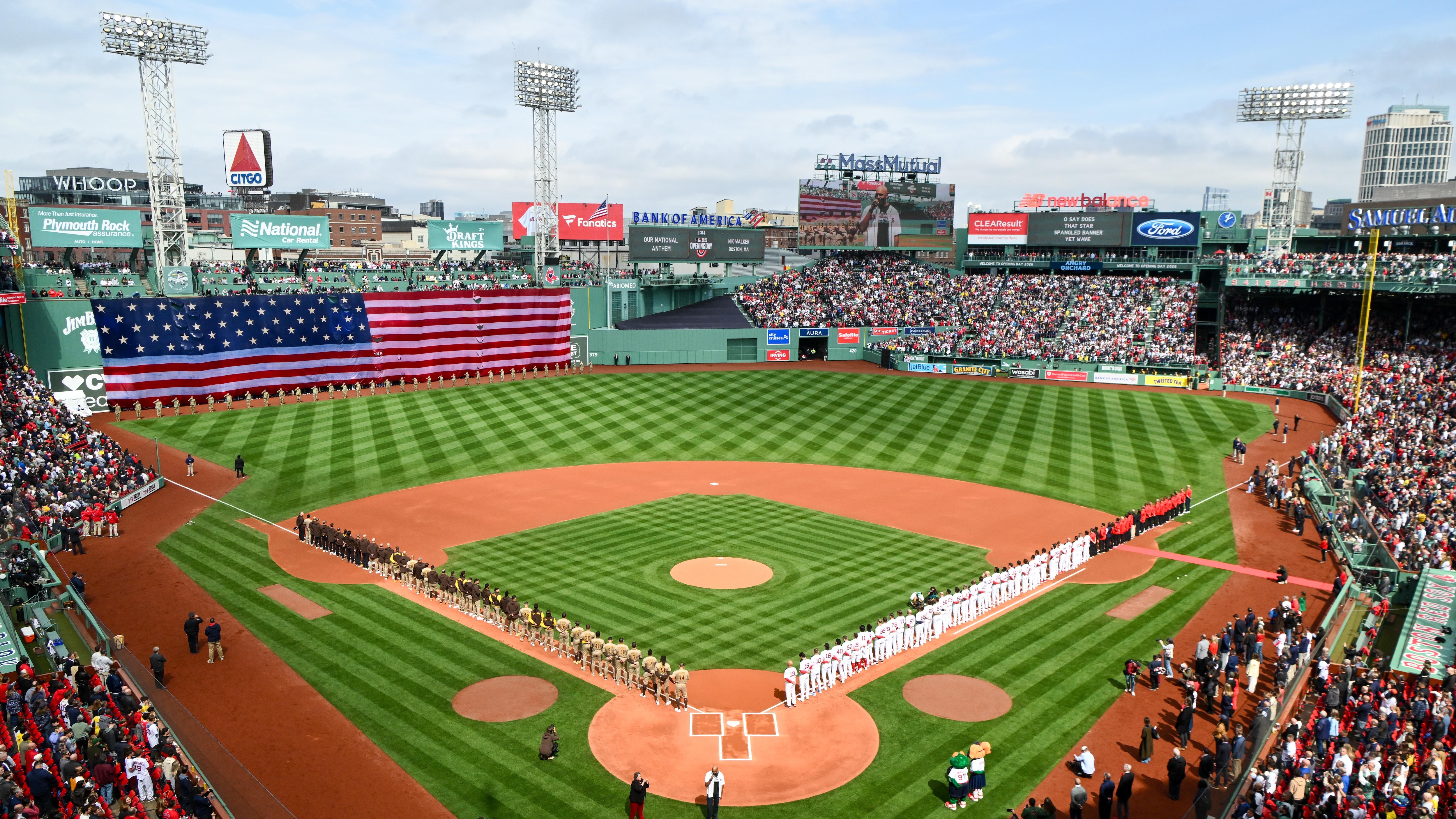 San Diego Padres v Boston Red Sox