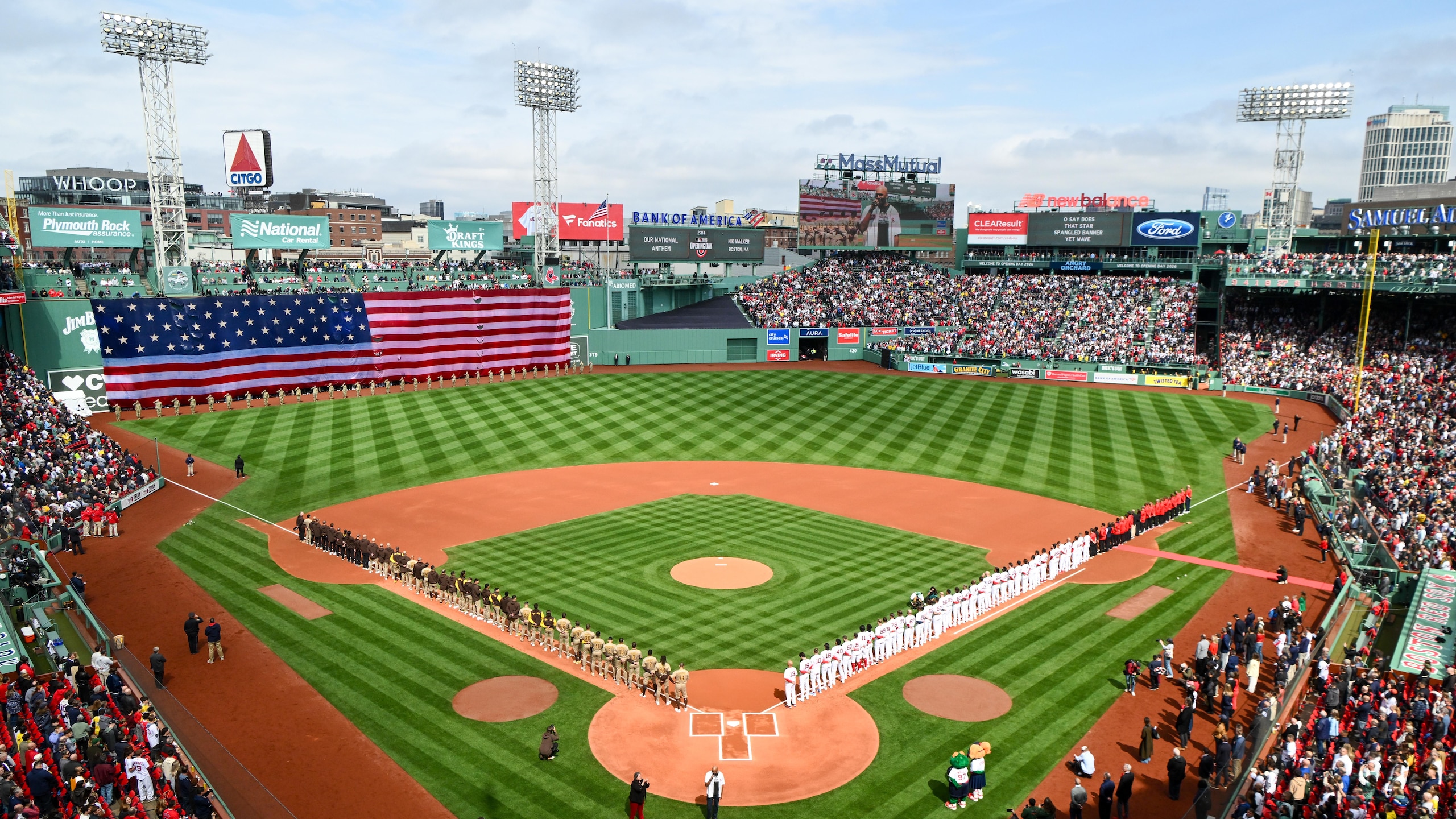 San Diego Padres v Boston Red Sox