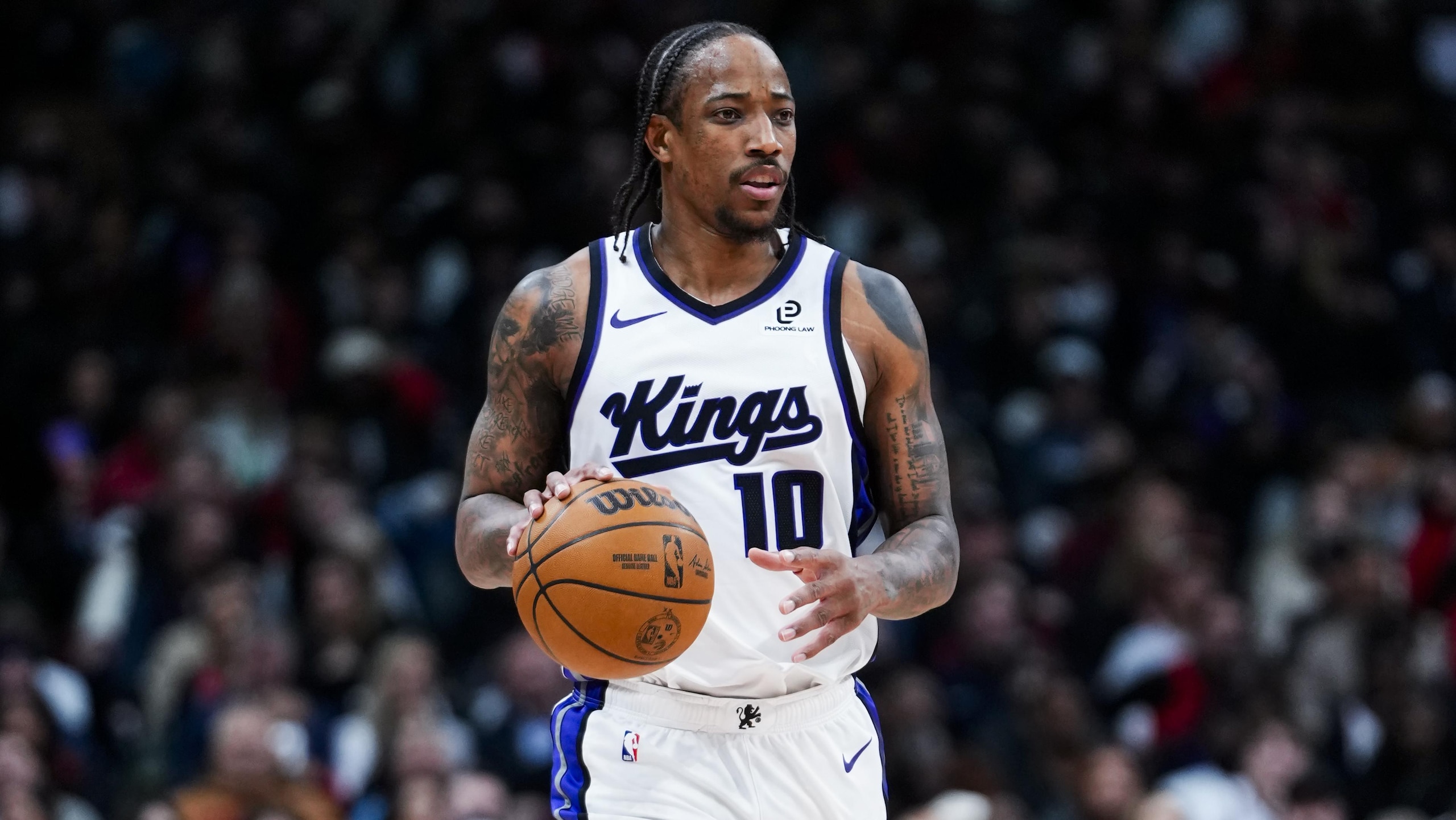 Sacramento Kings v Toronto Raptors