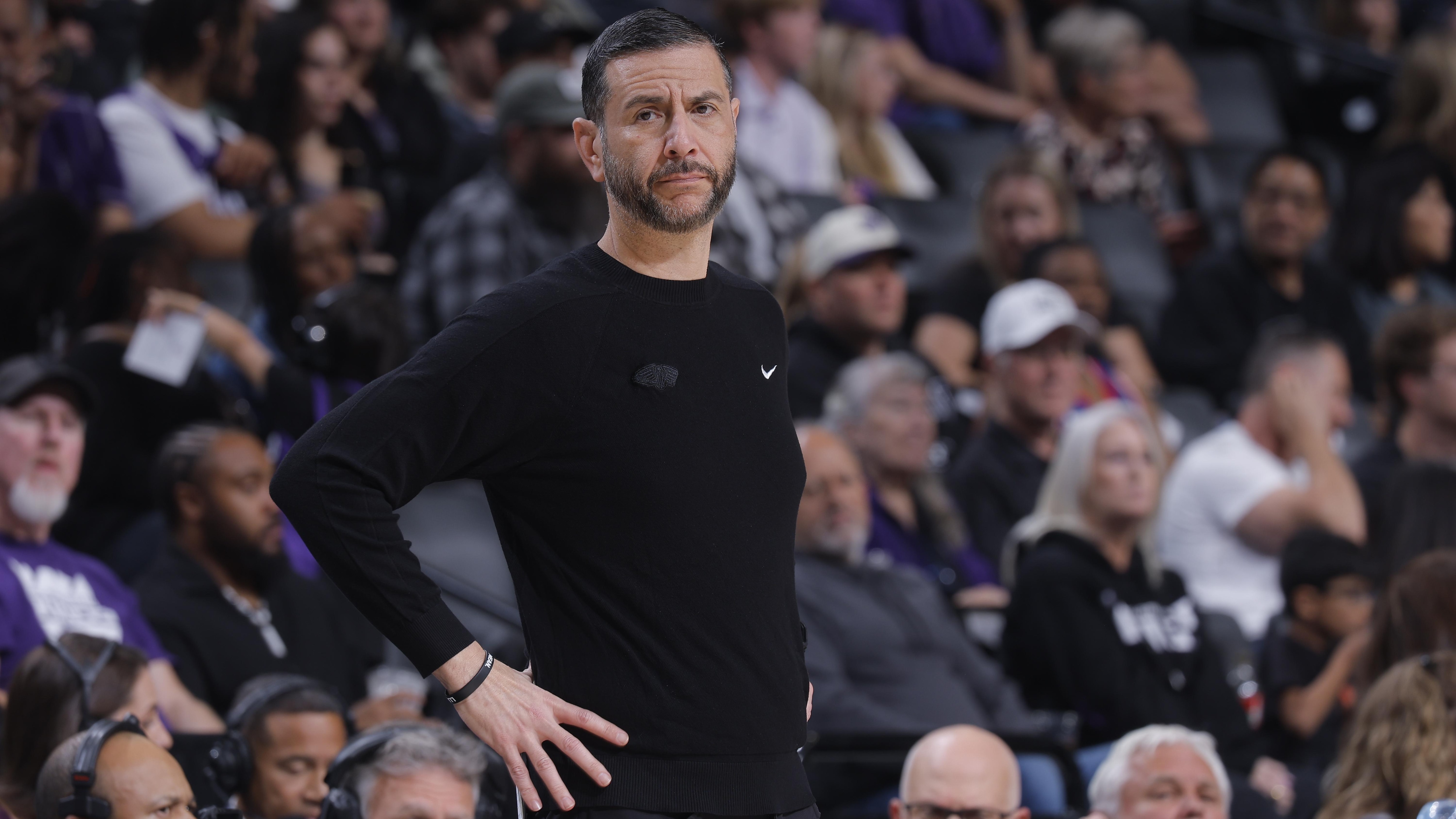 New Orleans Pelicans v Sacramento Kings