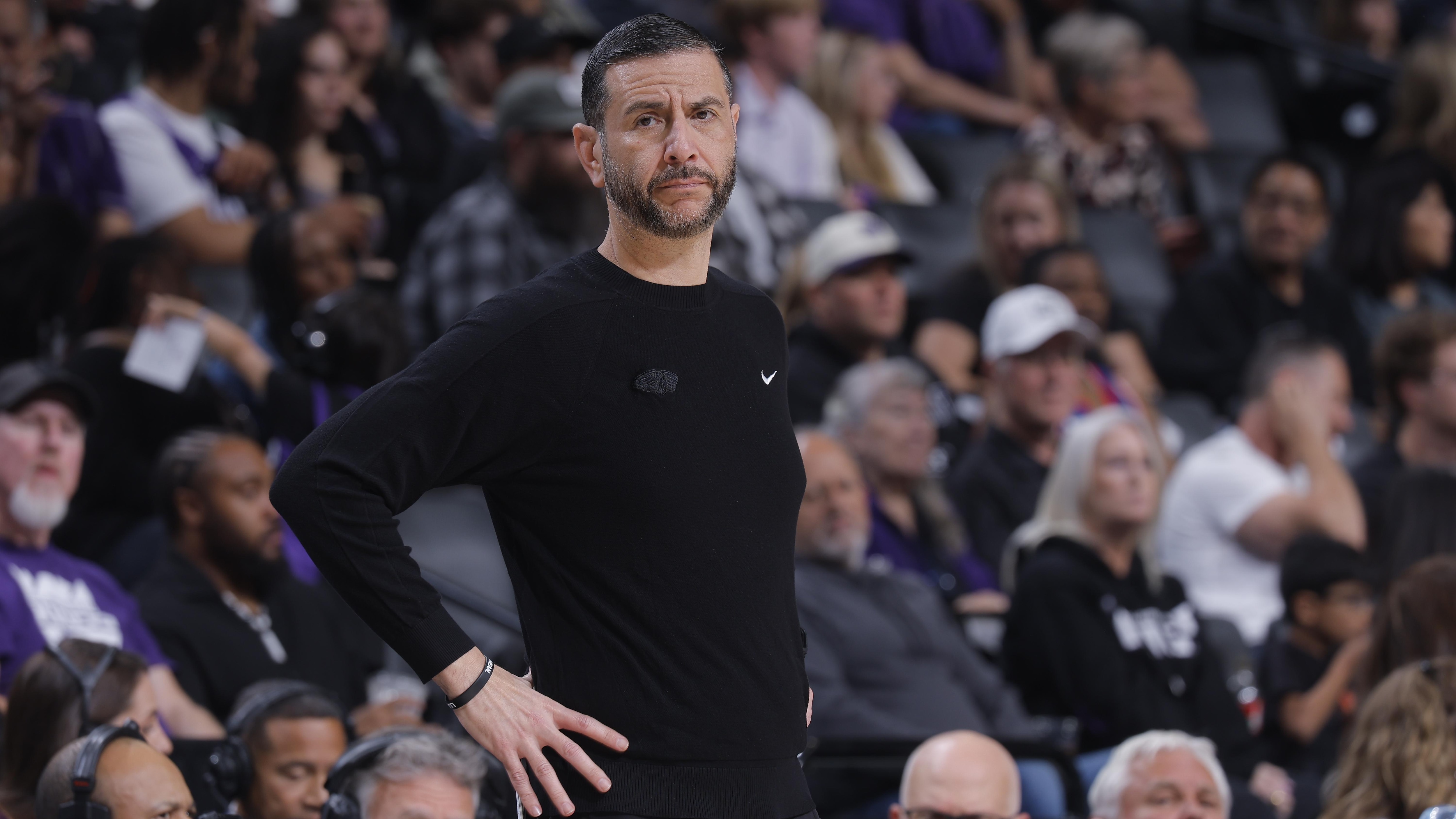 New Orleans Pelicans v Sacramento Kings
