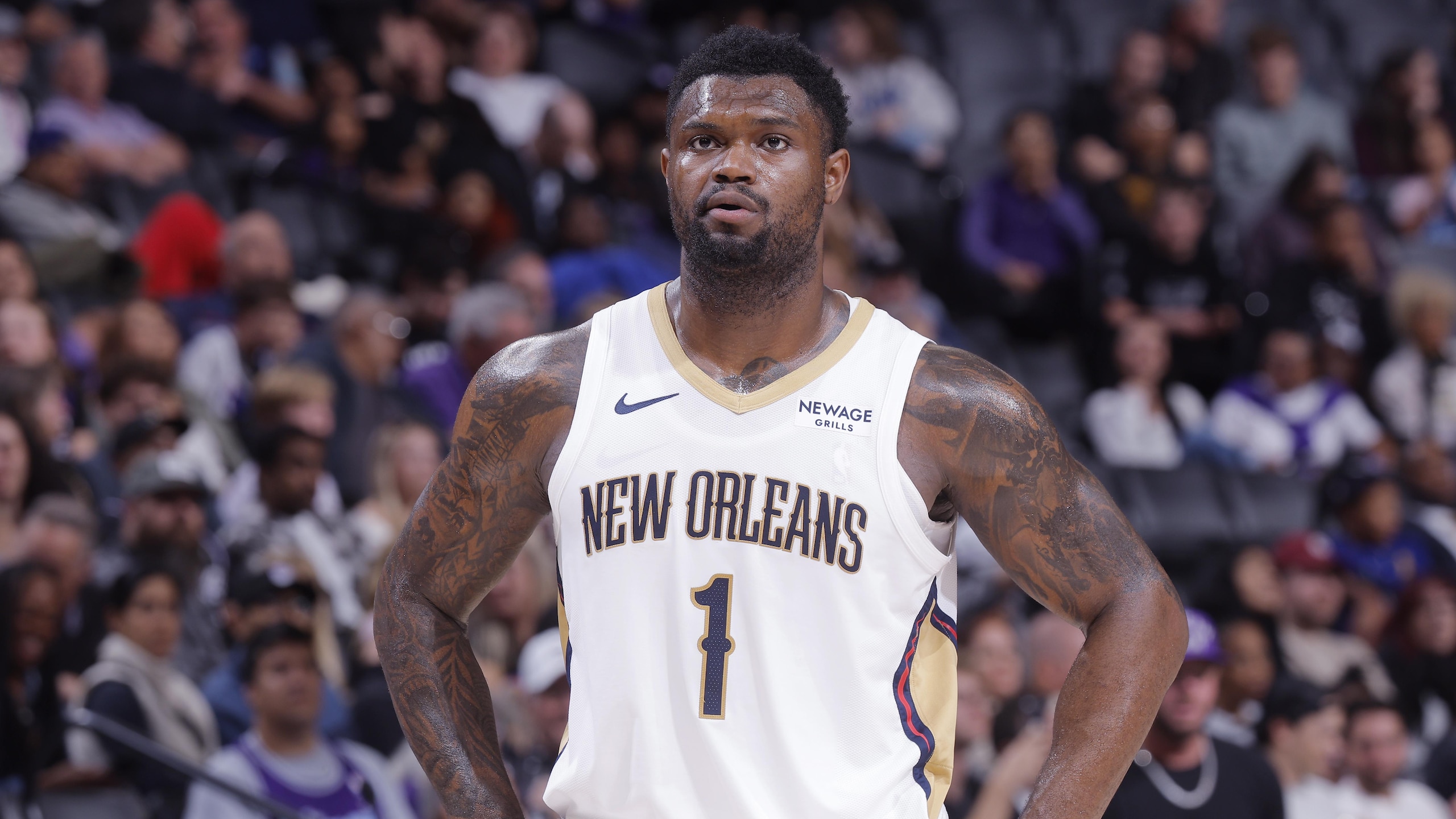 New Orleans Pelicans v Sacramento Kings
