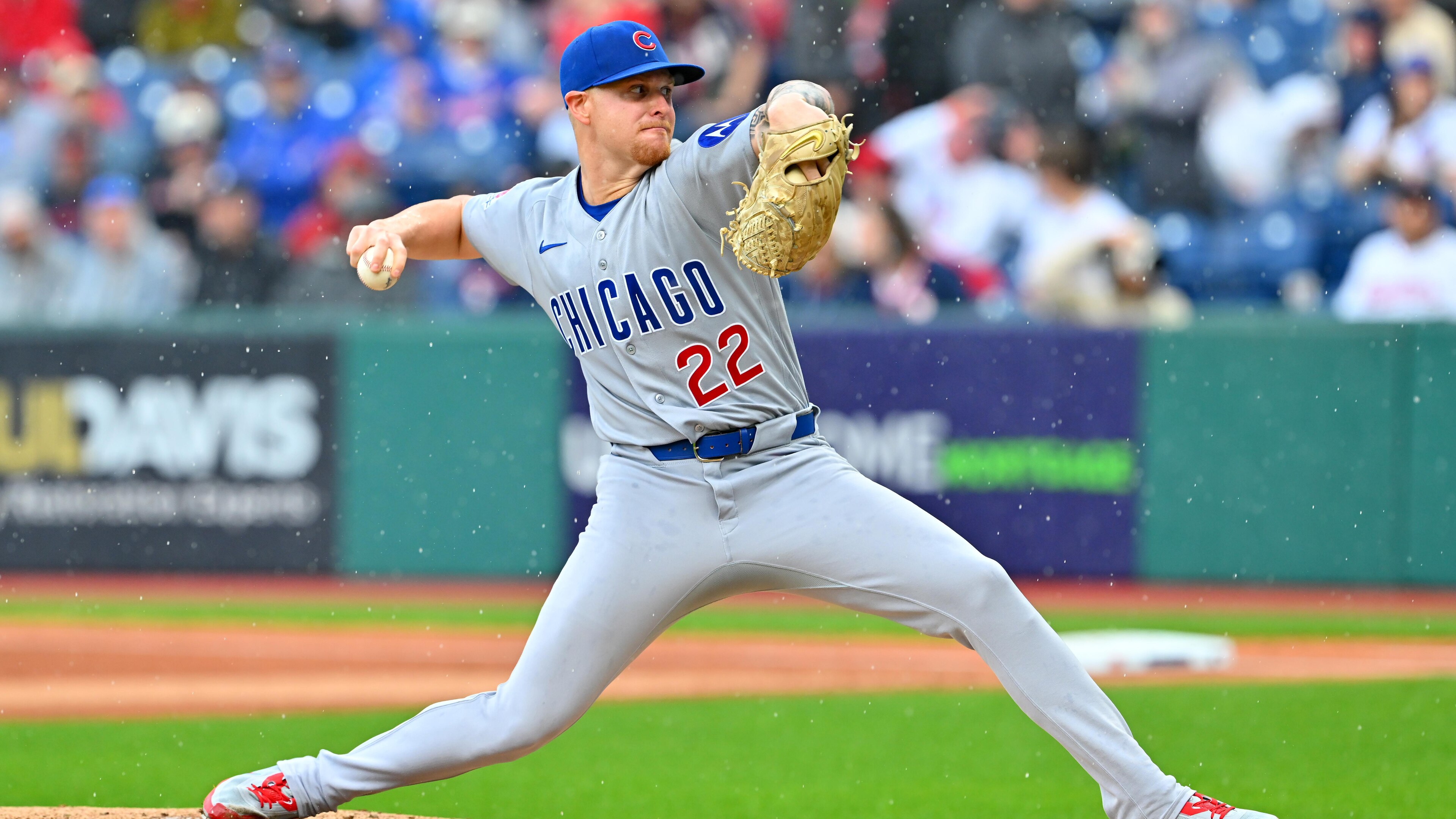 Chicago Cubs v Cleveland Guardians Chicago Cubs v Cleveland Guardians