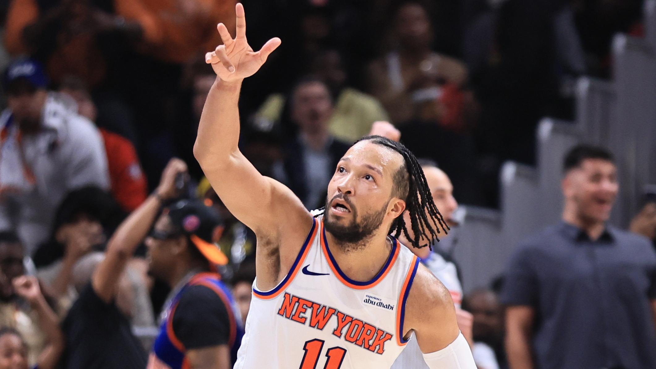New York Knicks v Atlanta Hawks