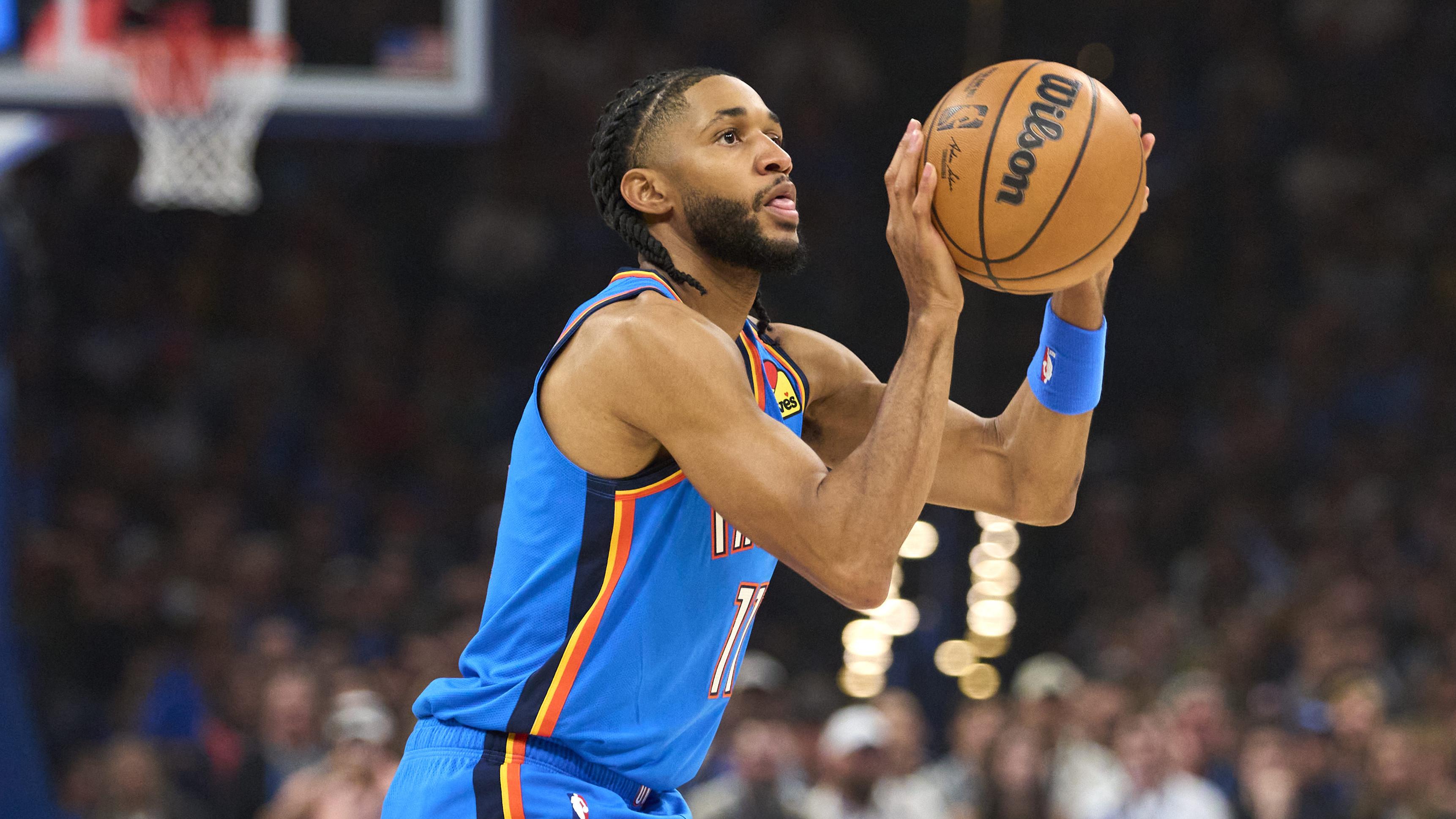 Los Angeles Lakers v Oklahoma City Thunder