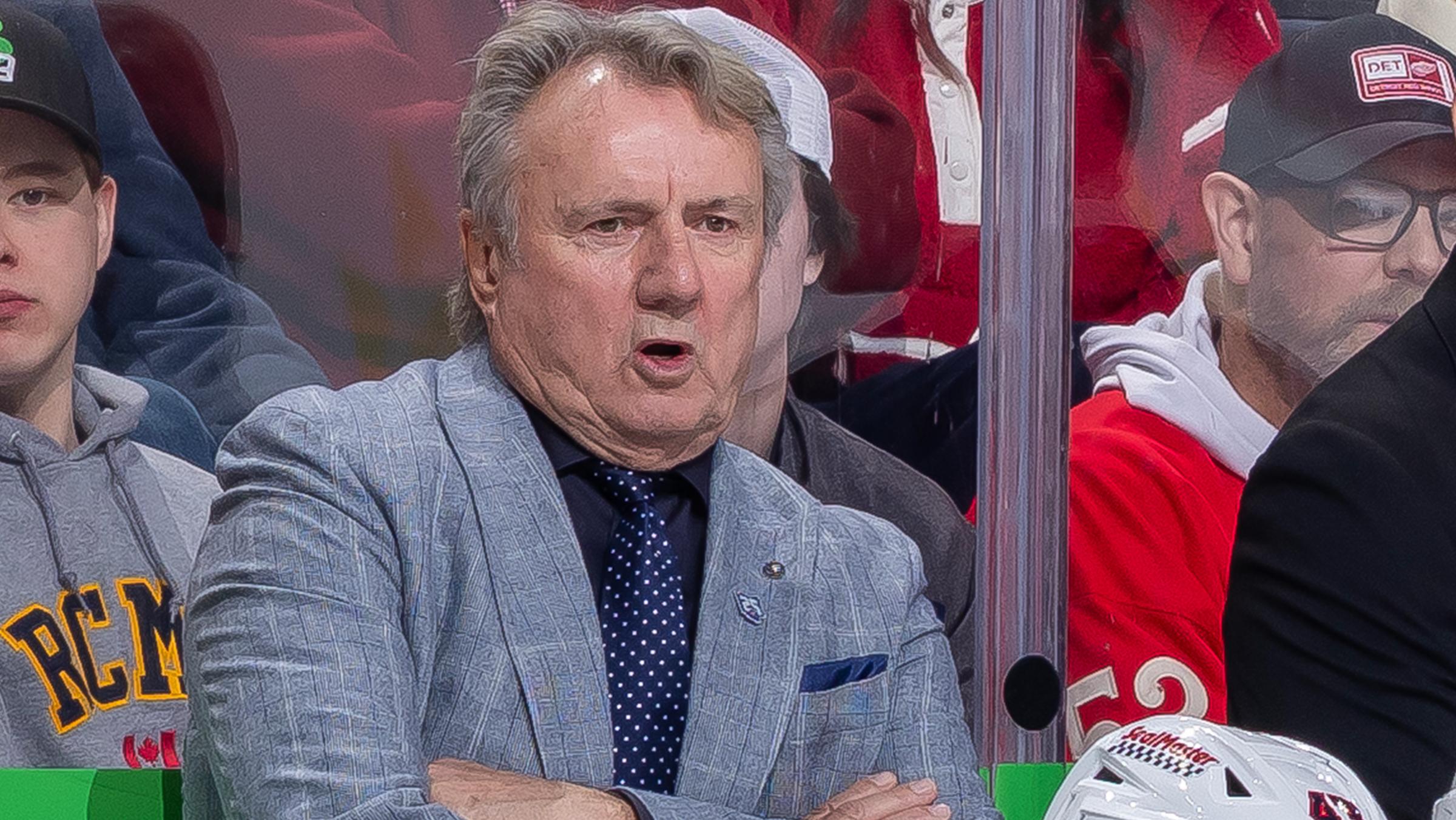 Columbus Blue Jackets v Detroit Red Wings