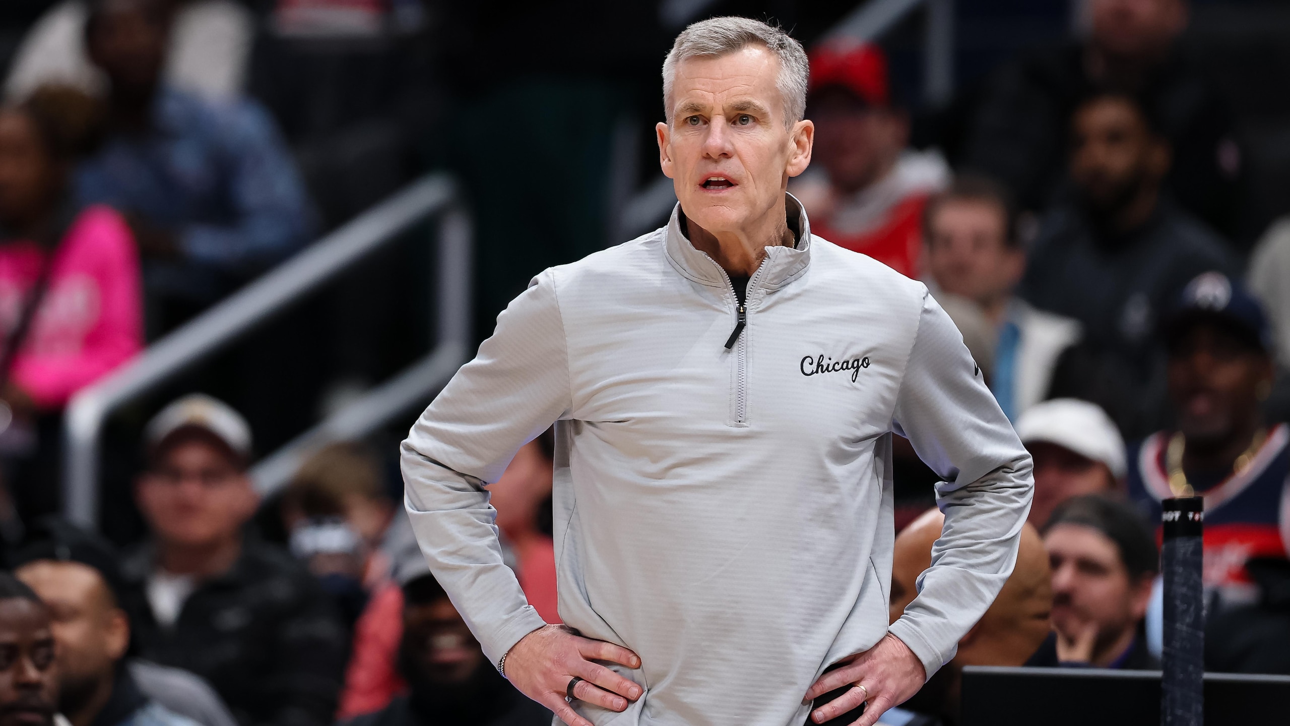 Chicago Bulls v Washington Wizards