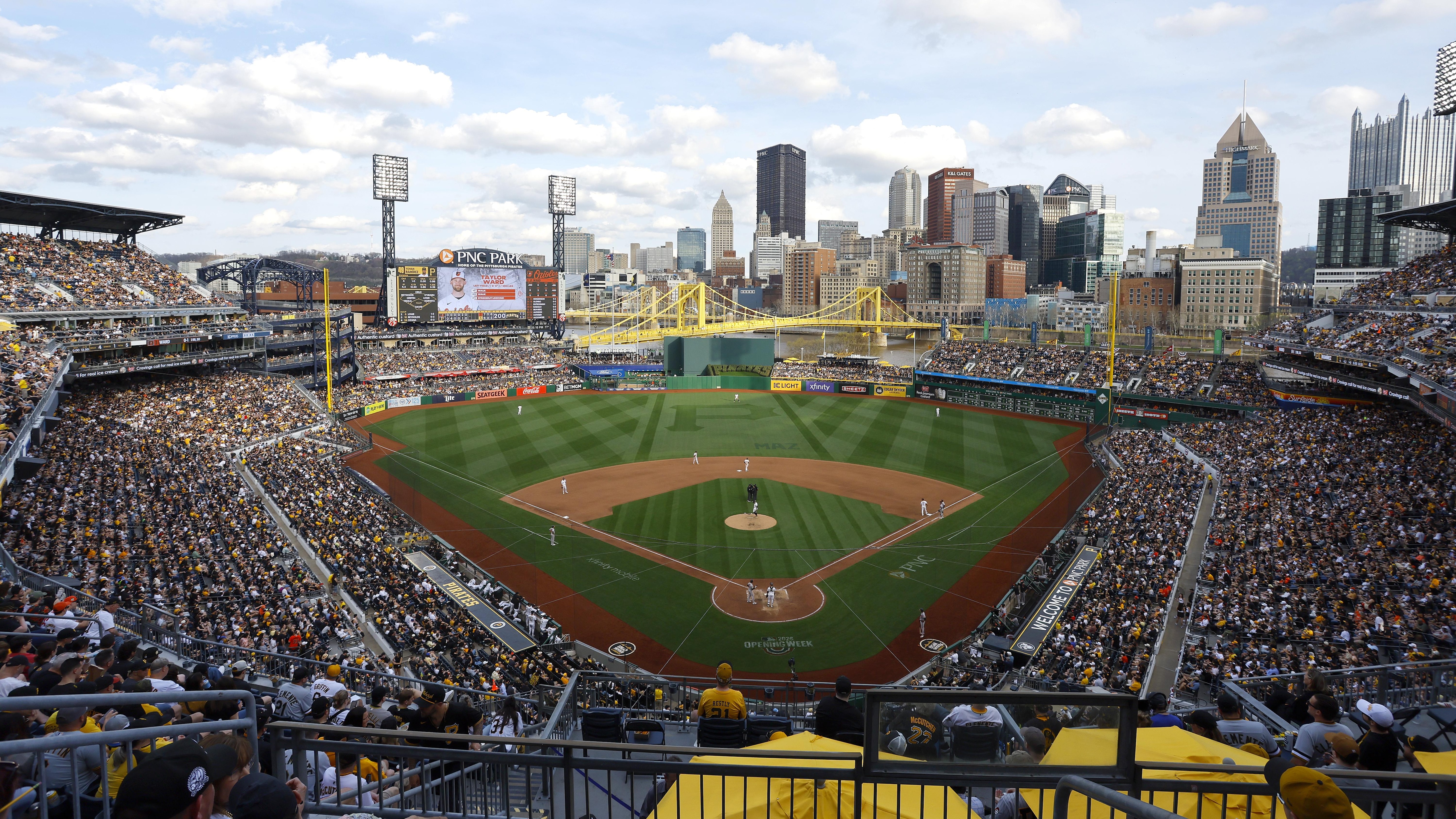 Baltimore Orioles v Pittsburgh Pirates