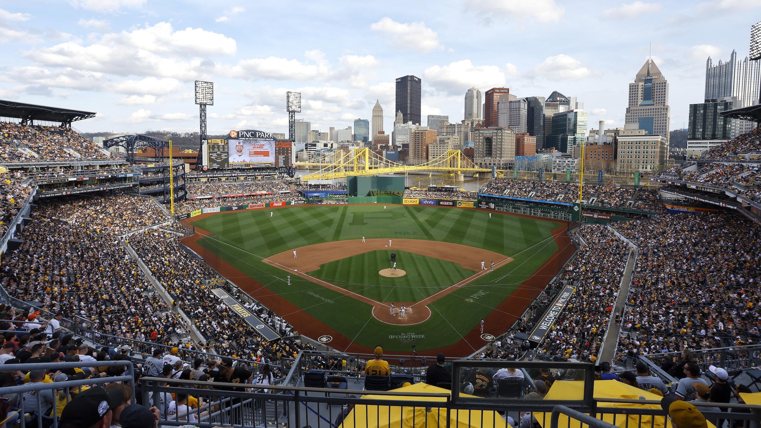 Baltimore Orioles v Pittsburgh Pirates