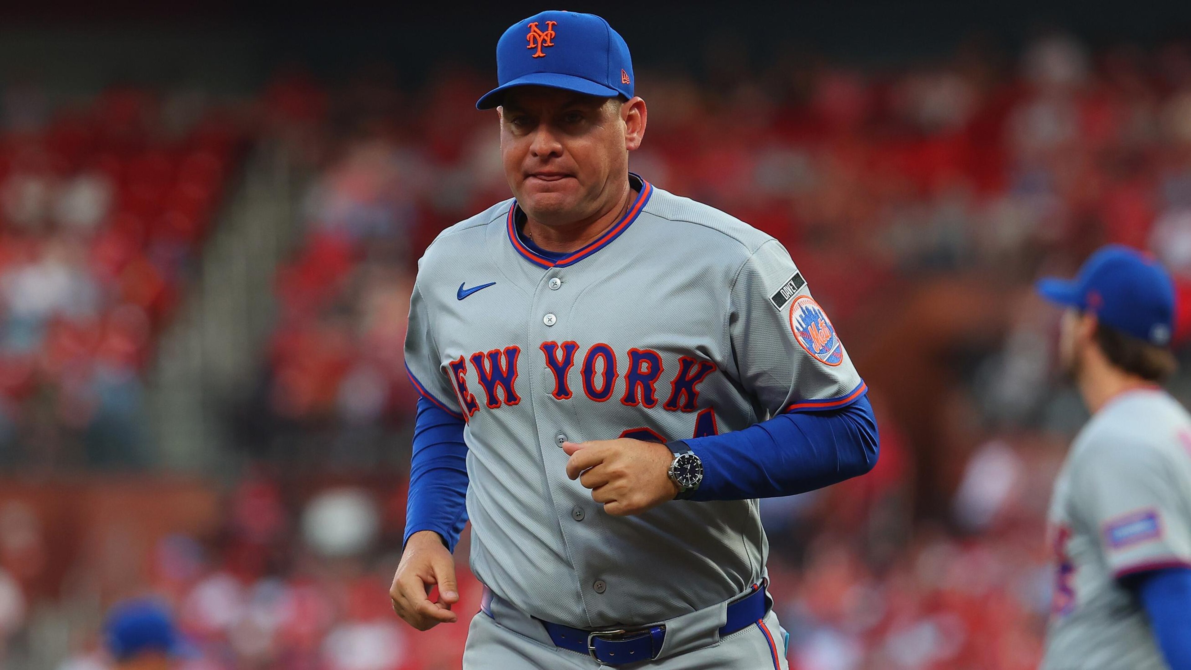 New York Mets v St. Louis Cardinals New York Mets v St. Louis Cardinals