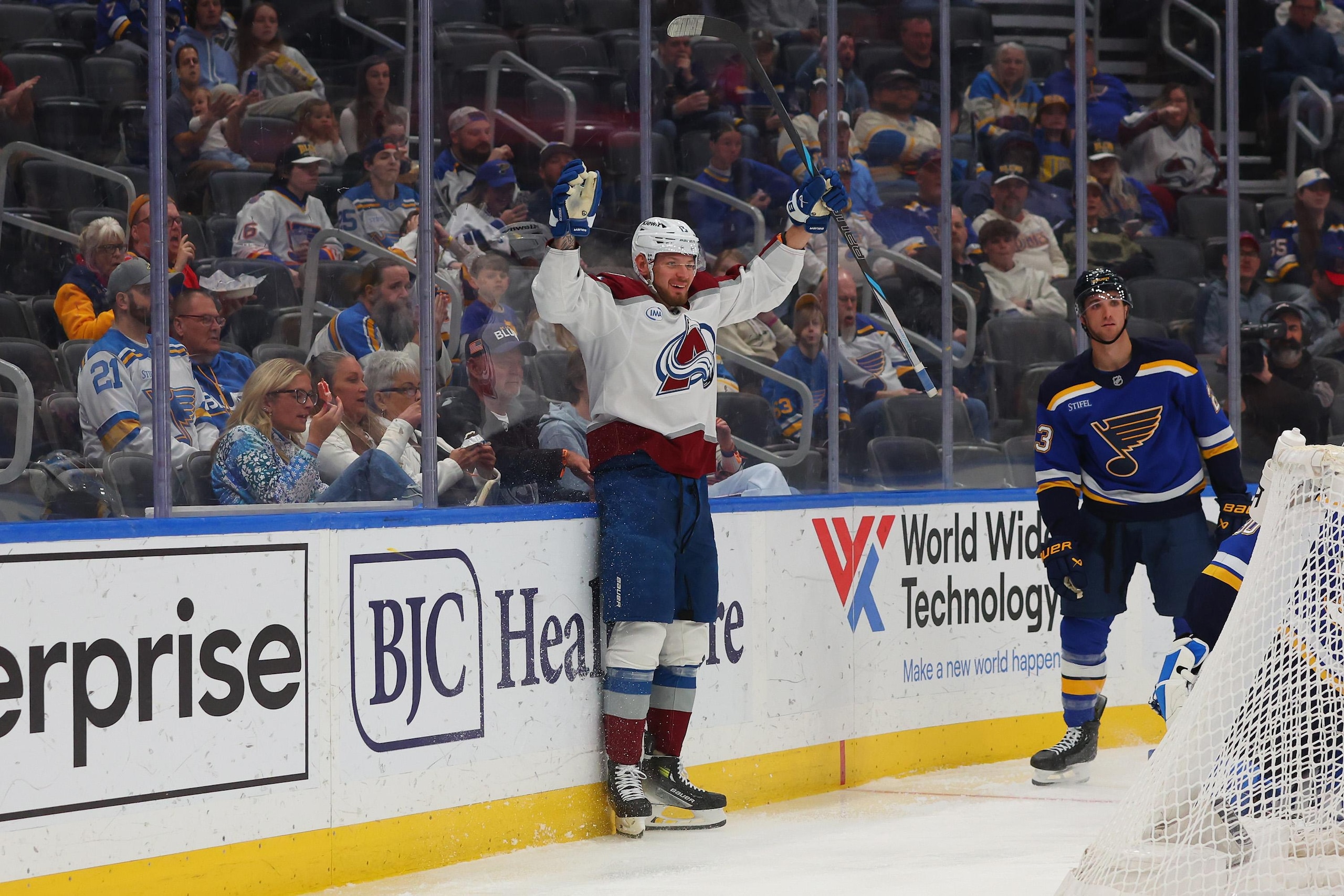 Colorado Avalanche v St. Louis Blues