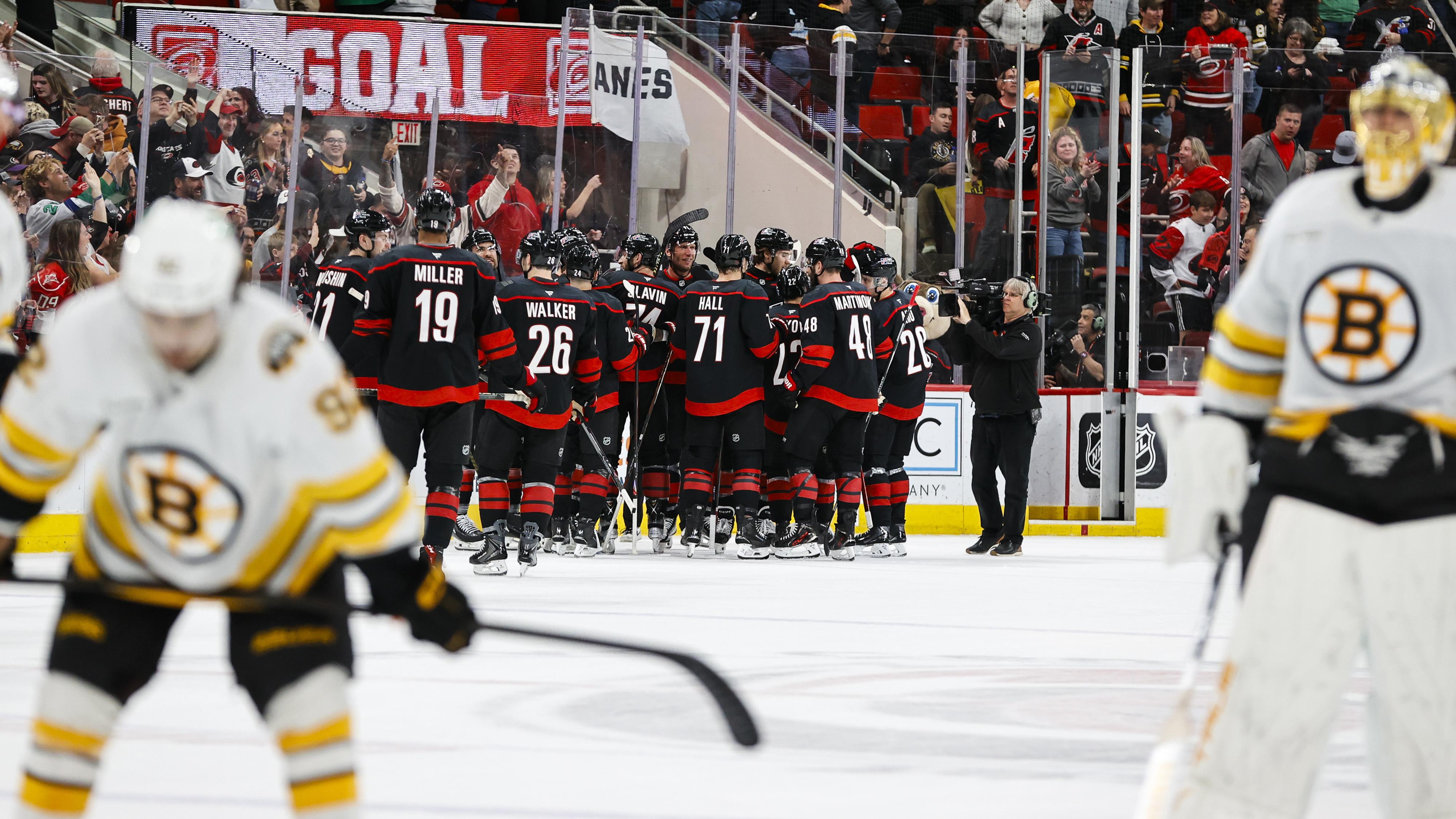 Boston Bruins v Carolina Hurricanes
