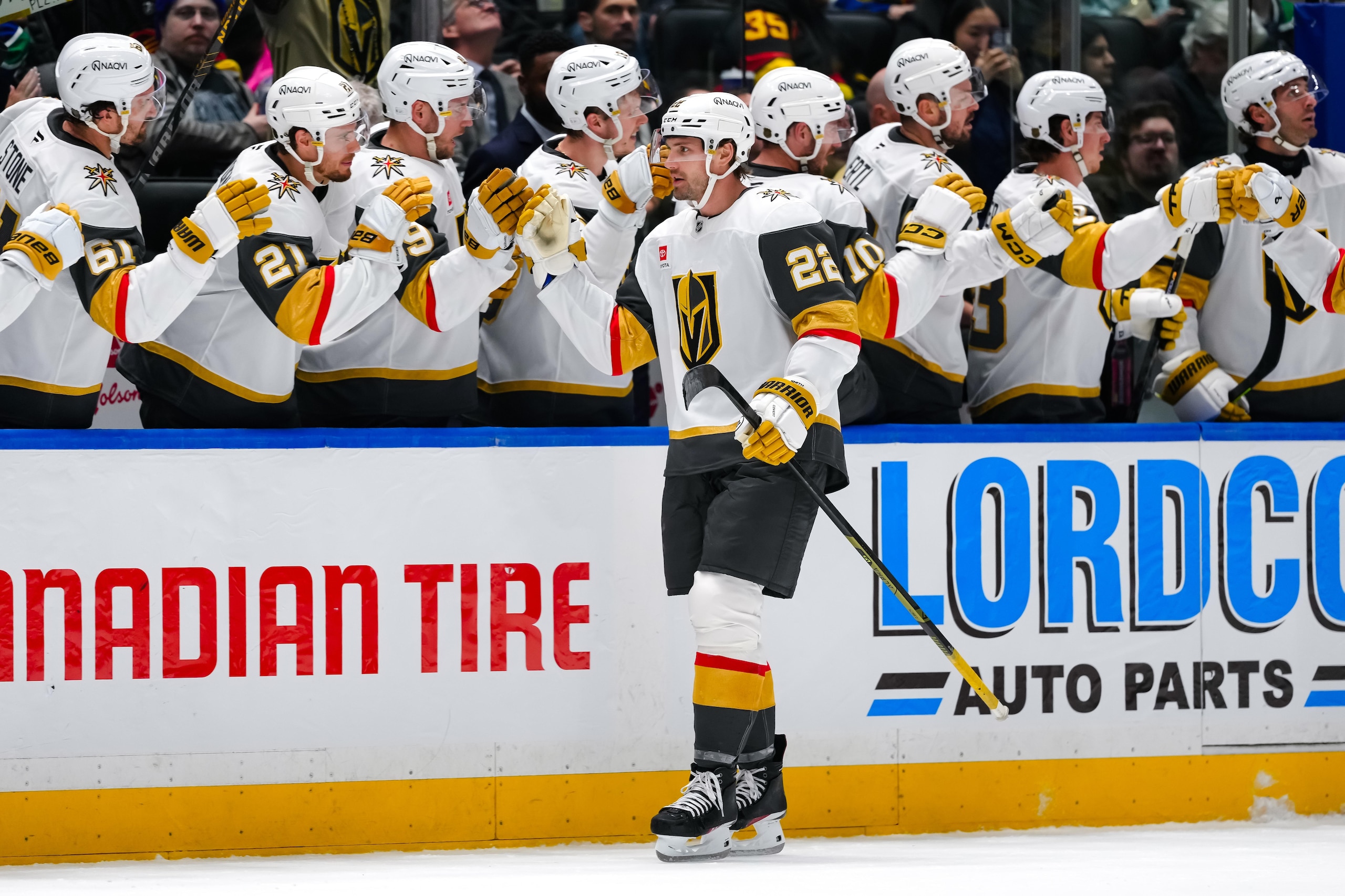 Vegas Golden Knights v Vancouver Canucks