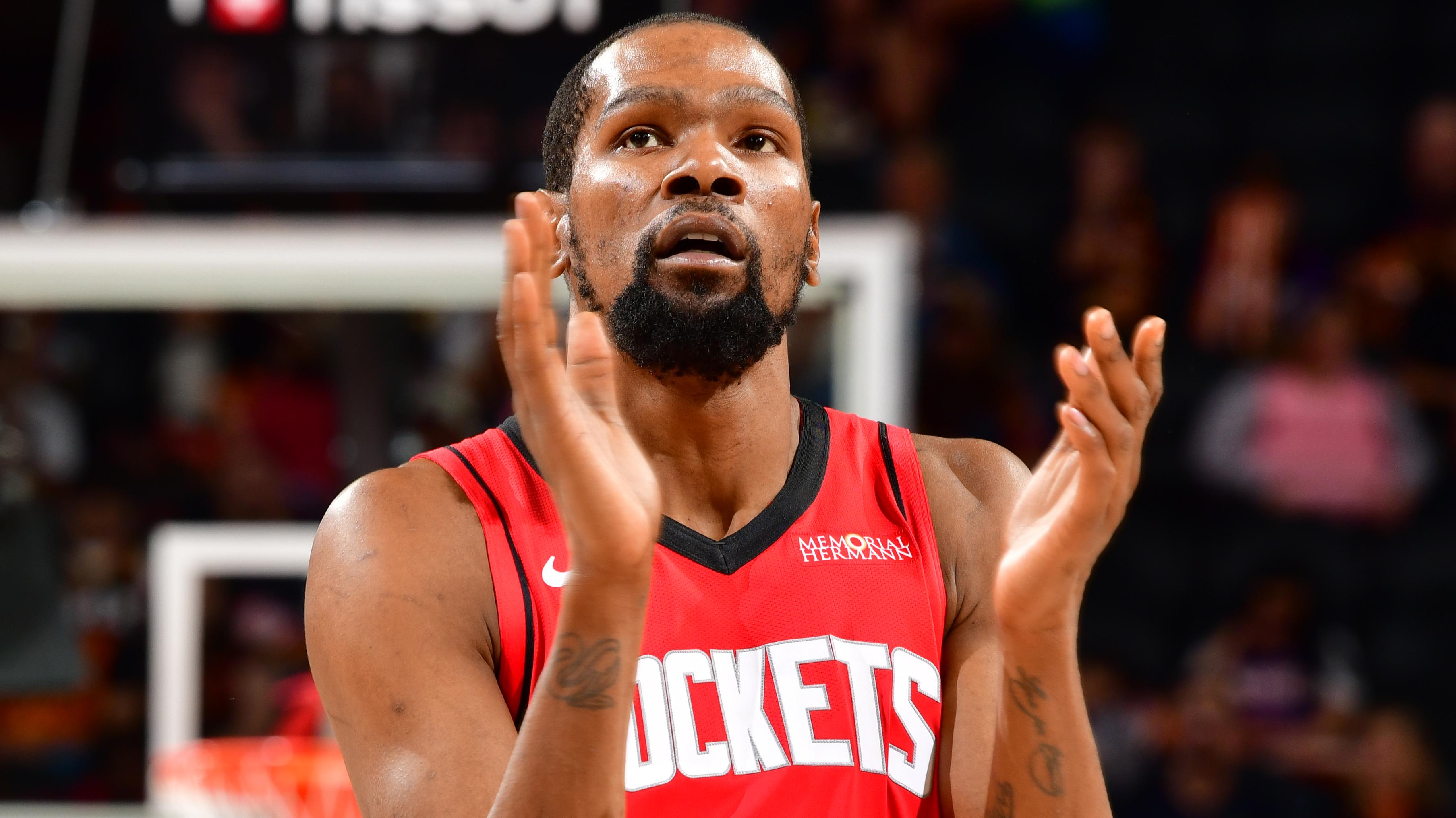NBA Fans React to Kevin Durant's 1st Revenge Game in Phoenix After Trade as Rockets Rally Past Suns