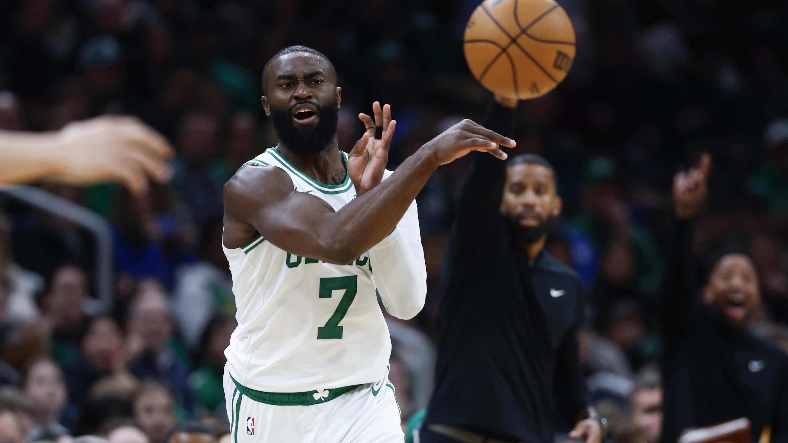 Jaylen Brown, Celtics close in on No. 2 seed after dispatching Charlotte, another potential playoff opponent
