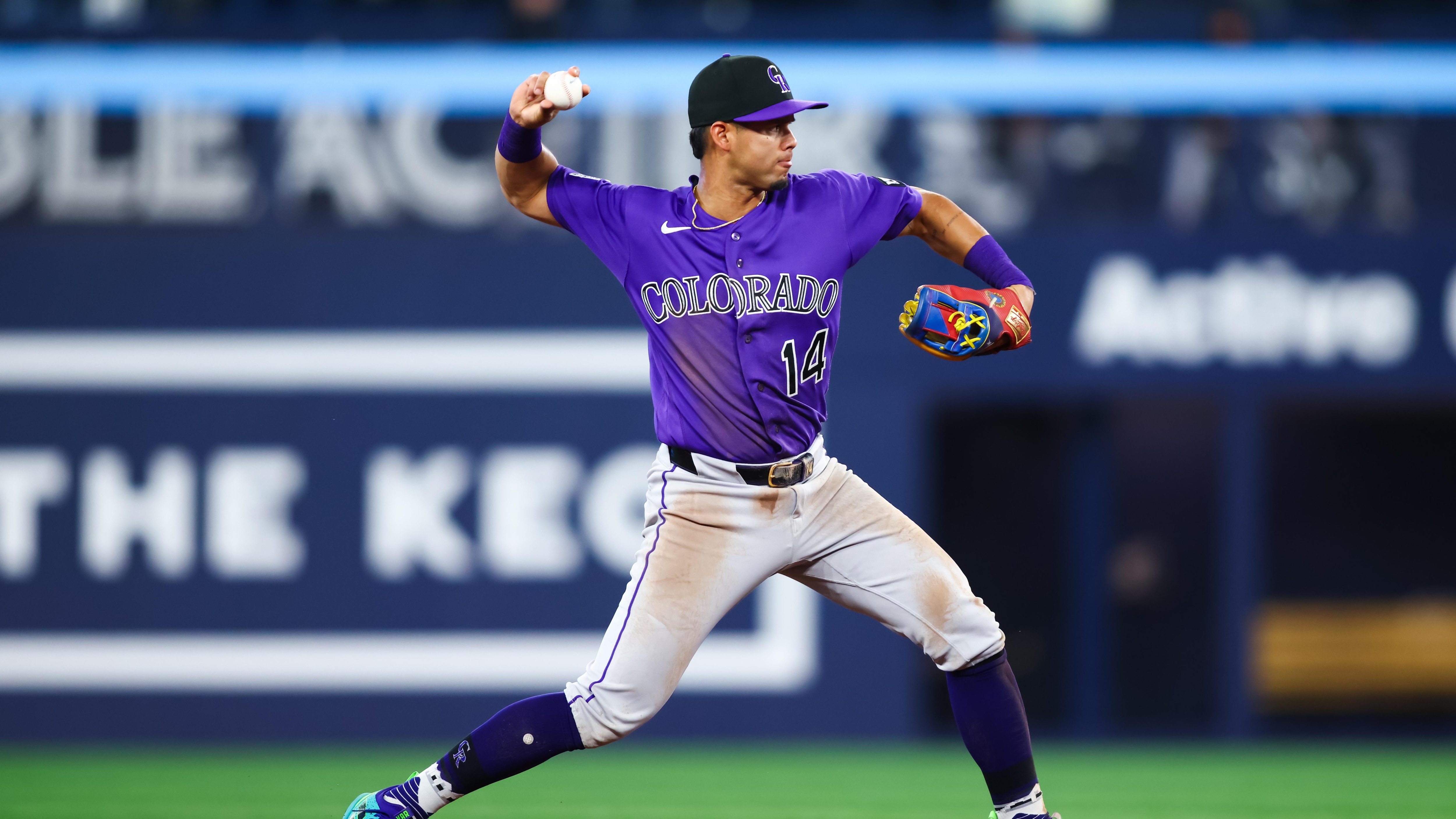 Colorado Rockies v Toronto Blue Jays