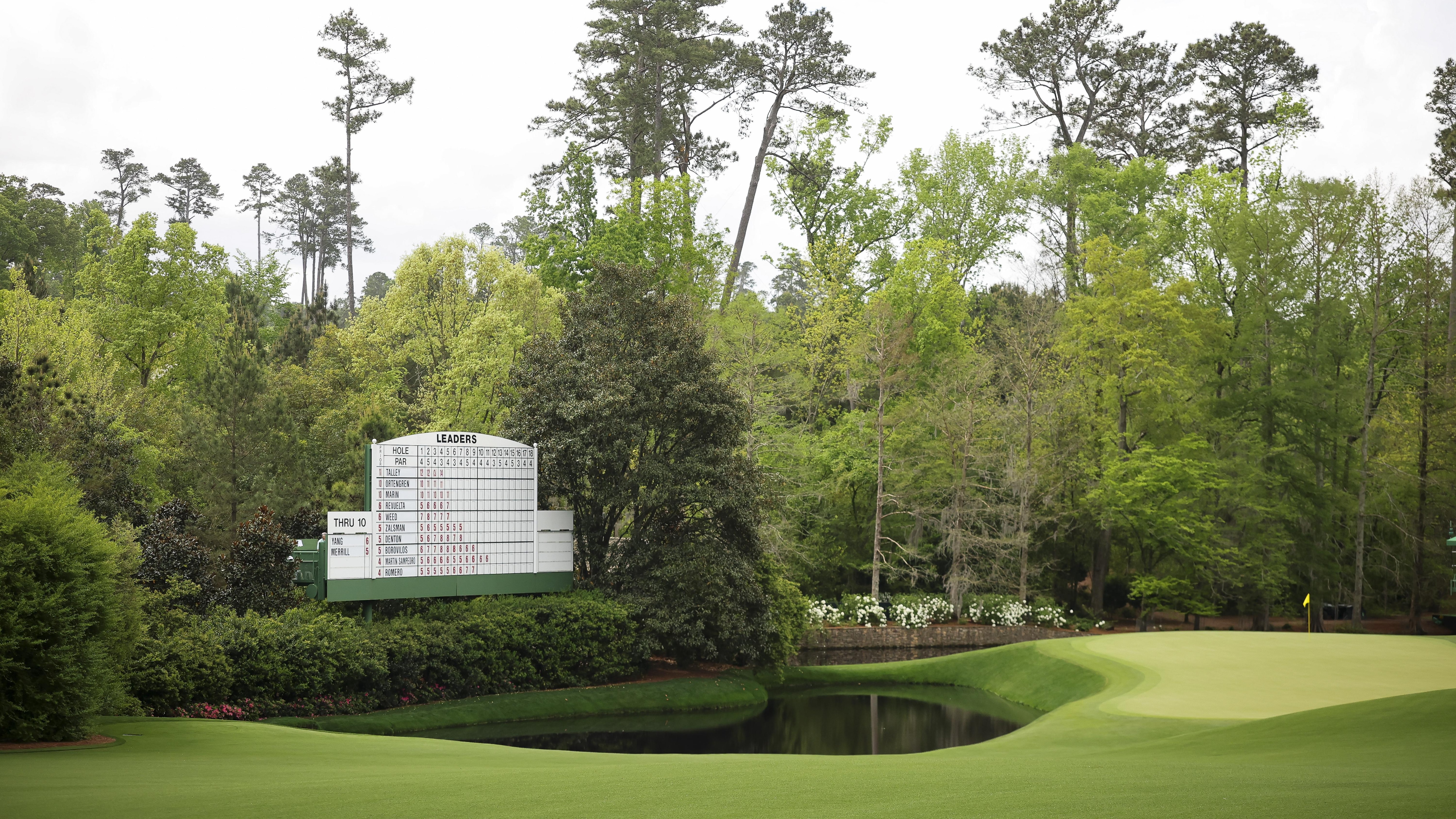 Augusta National Women's Amateur - Round Three