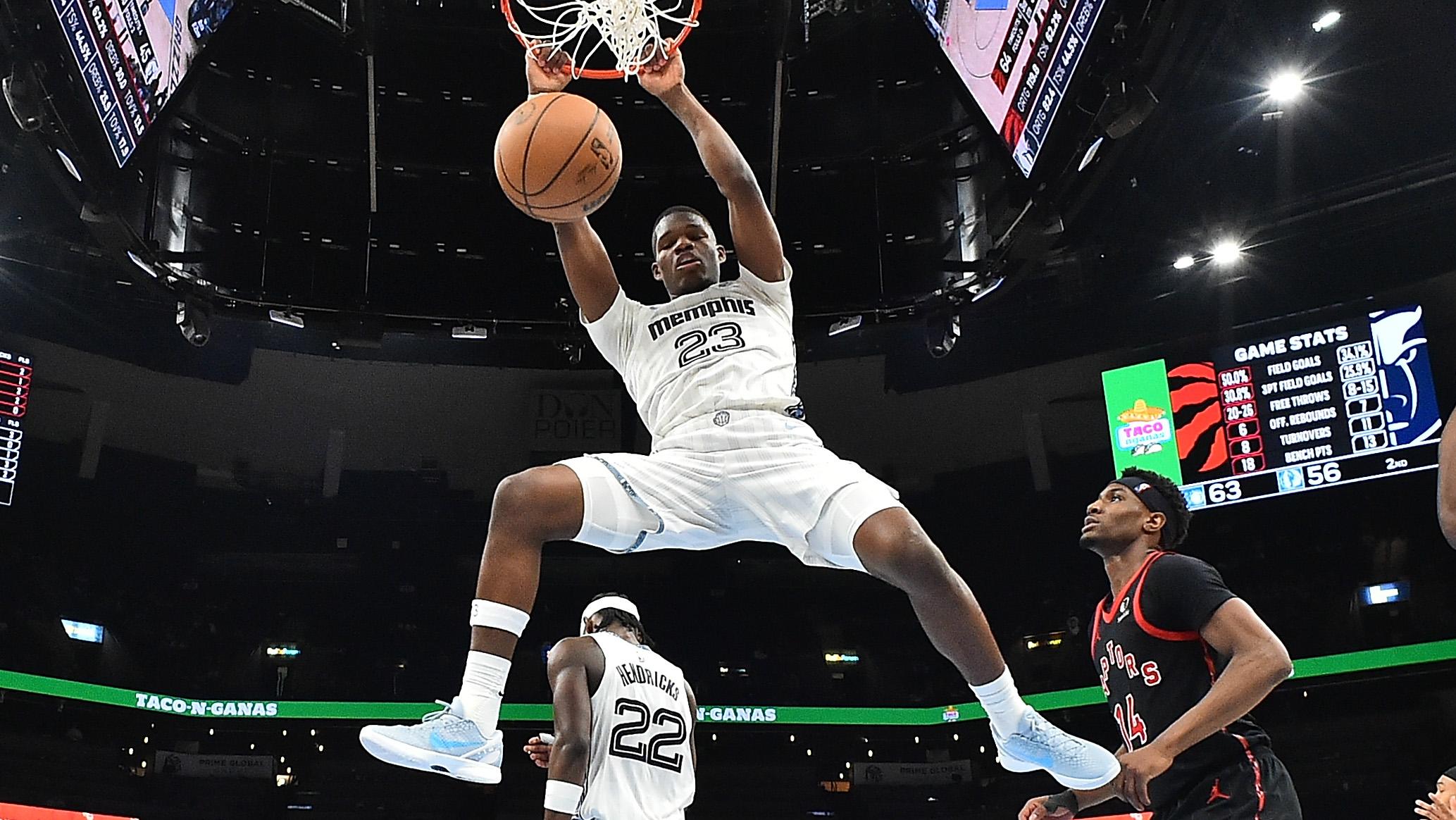 Toronto Raptors v Memphis Grizzlies