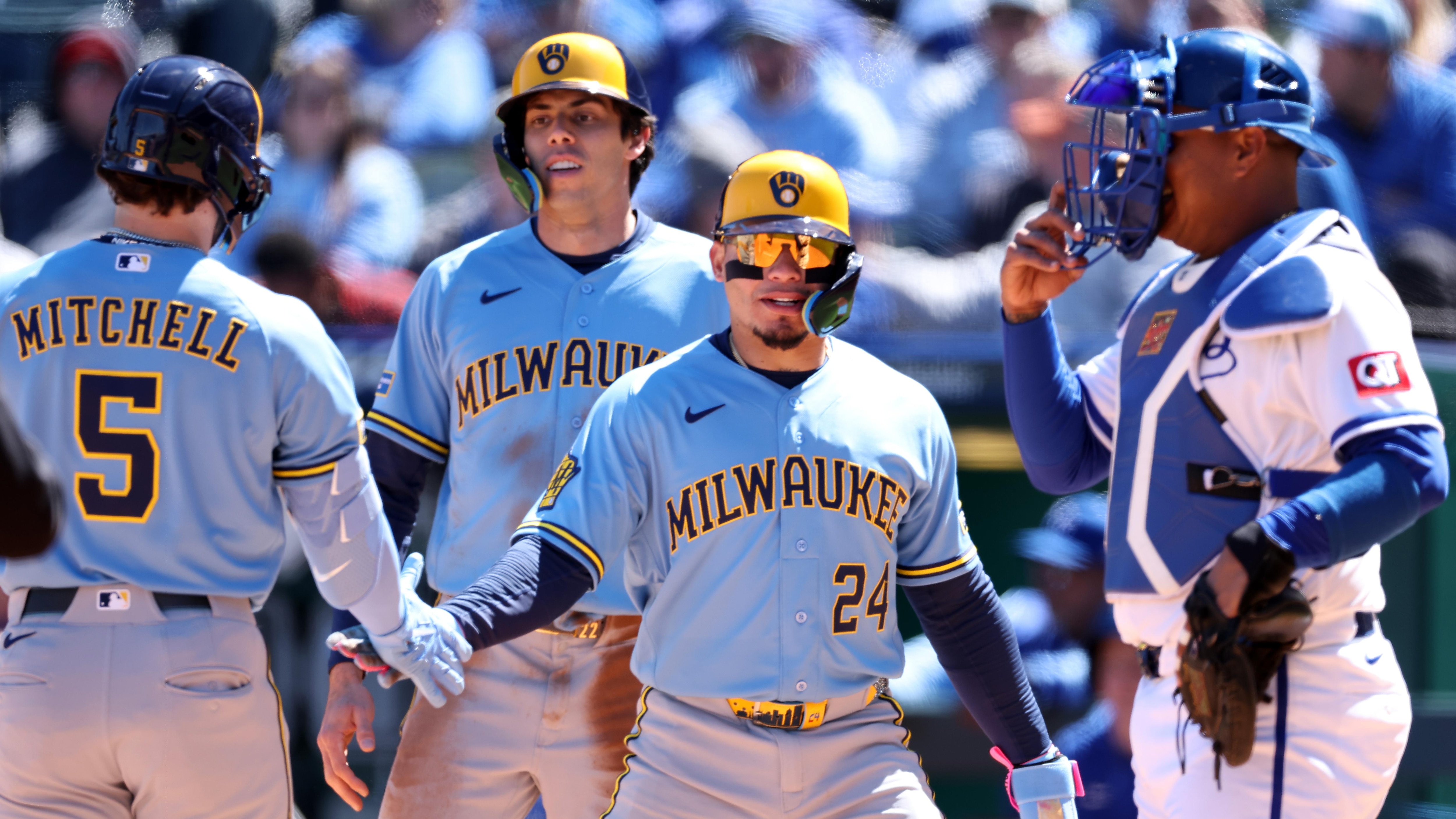 Milwaukee Brewers v Kansas City Royals - Game One